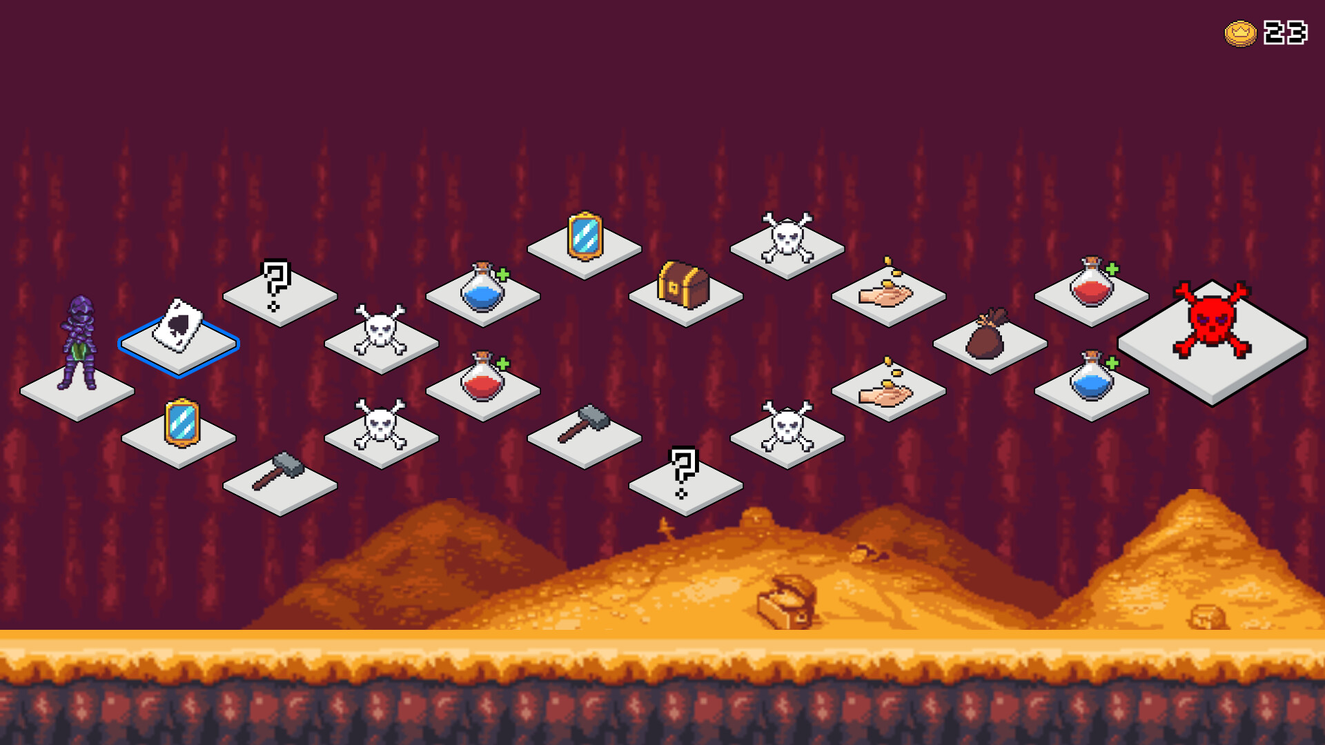 Memories of Bust - Screenshot 2