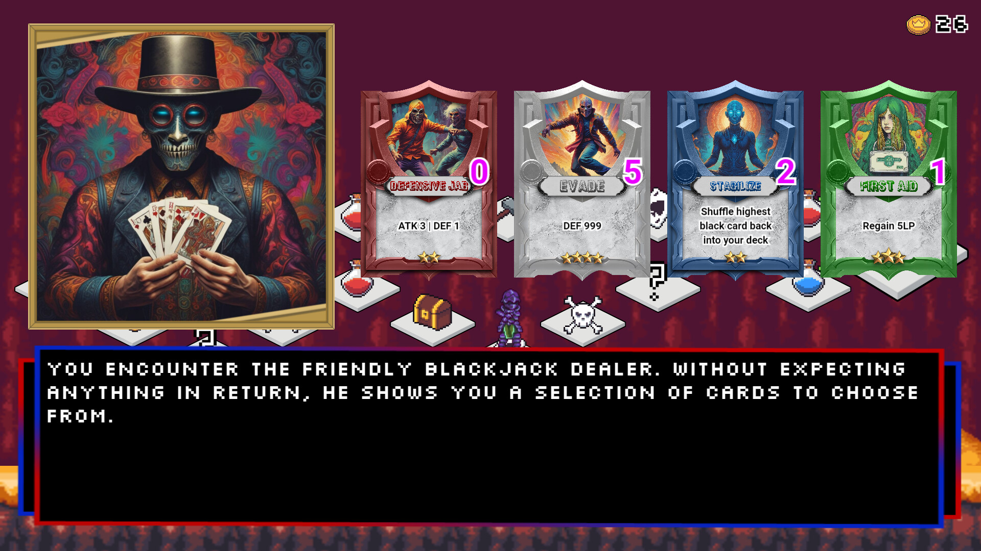 Memories of Bust - Screenshot 3