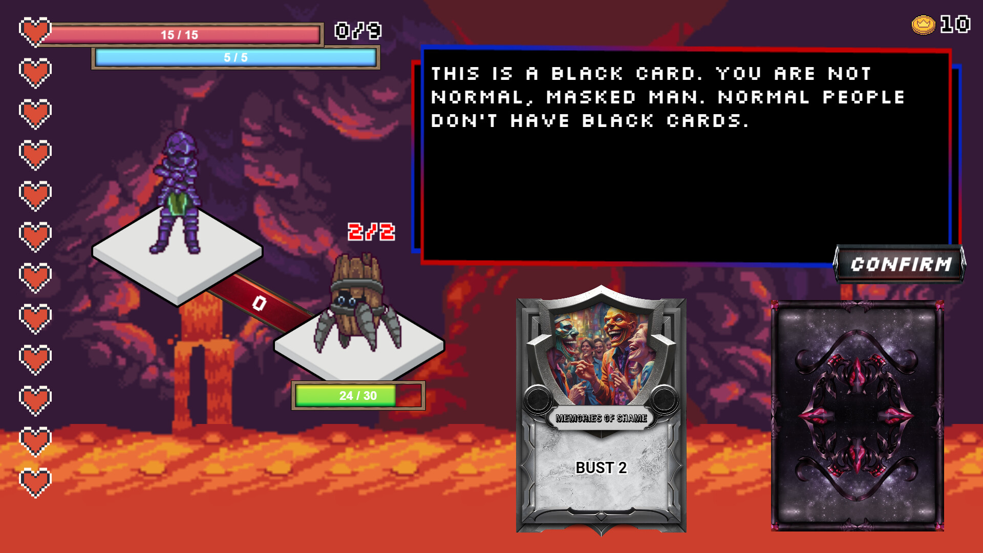 Memories of Bust - Screenshot 5