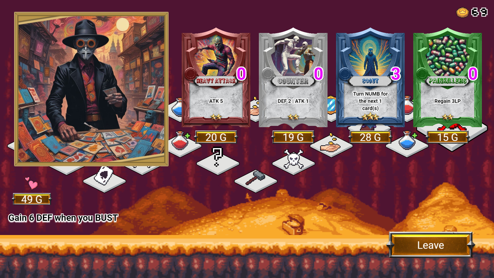 Memories of Bust - Screenshot 4