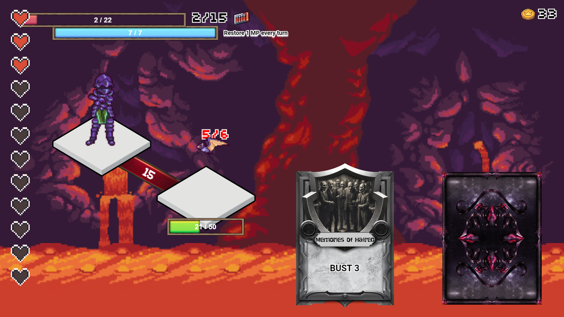 Memories of Bust - Screenshot 1