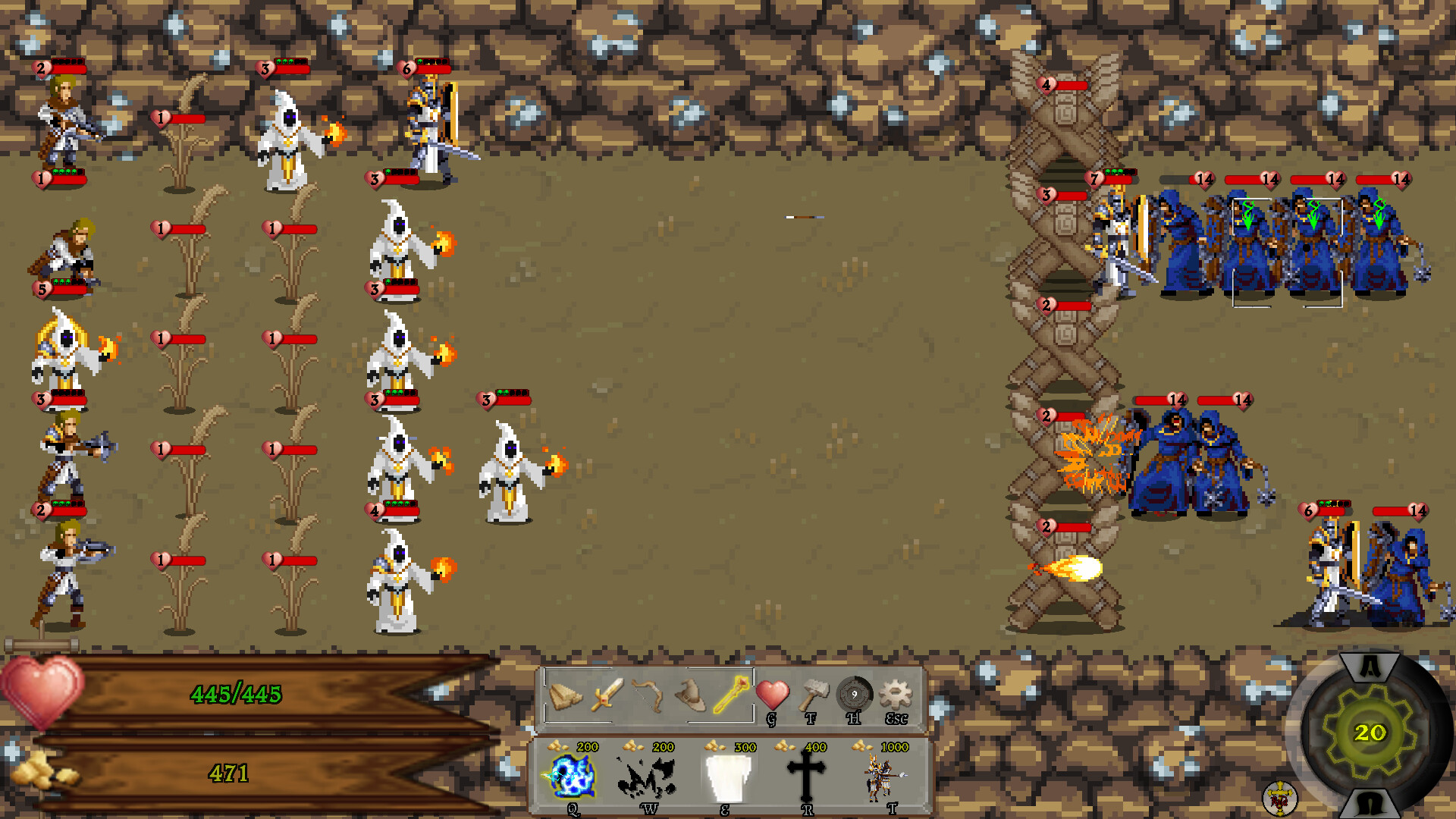 The Crusade Is Nigh - Screenshot 2