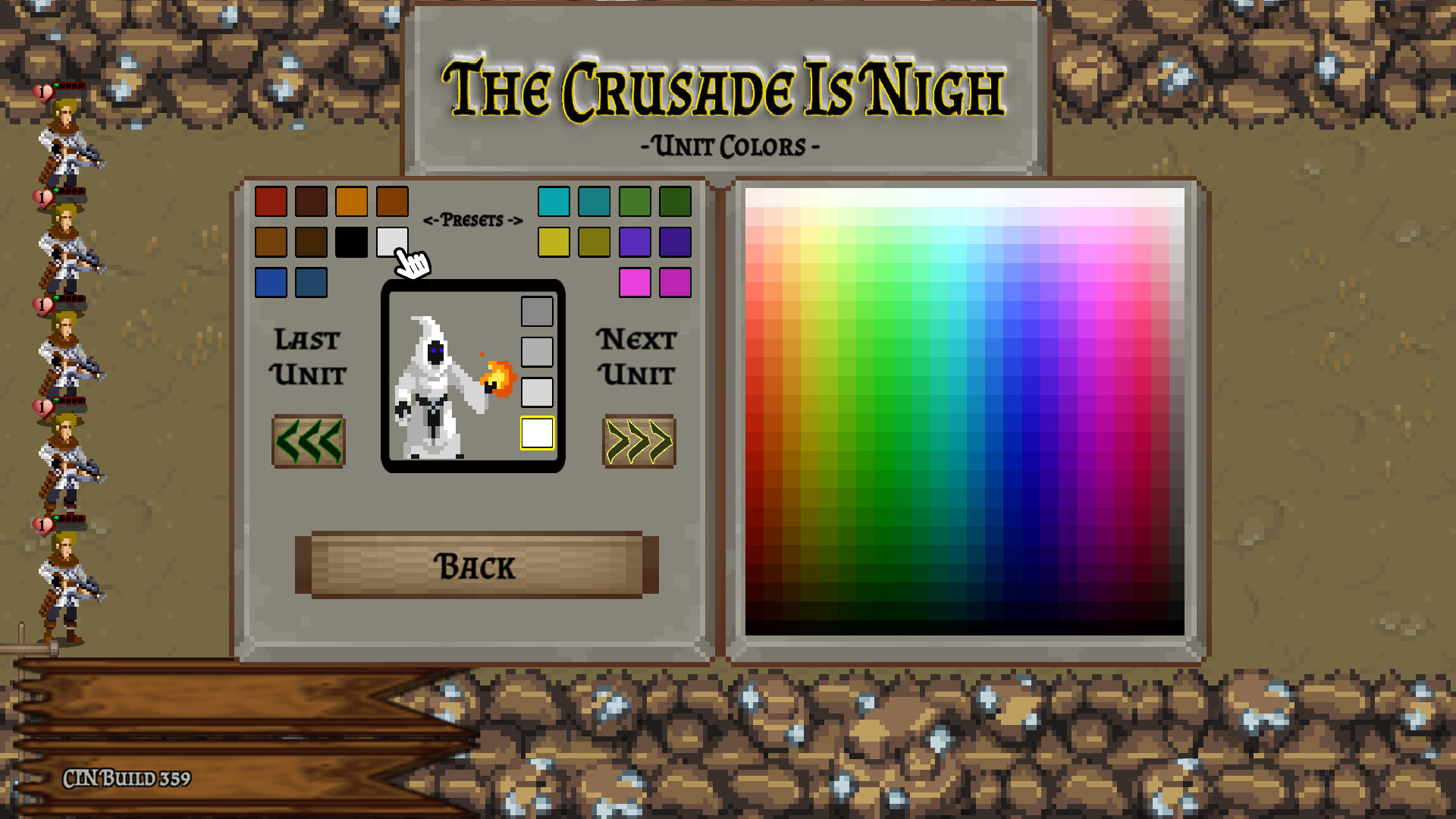 The Crusade Is Nigh - Screenshot 6