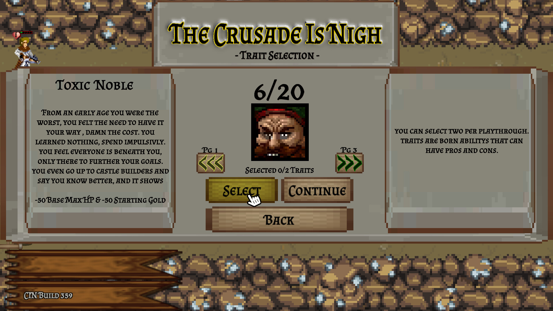 The Crusade Is Nigh - Screenshot 5