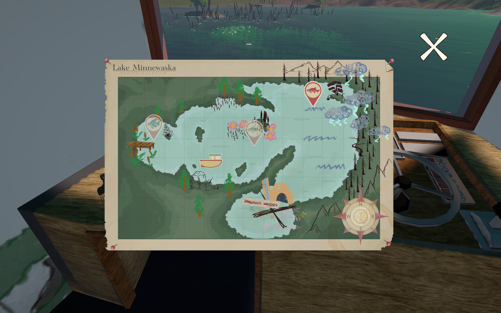 Lake Minnewaska - Screenshot 3