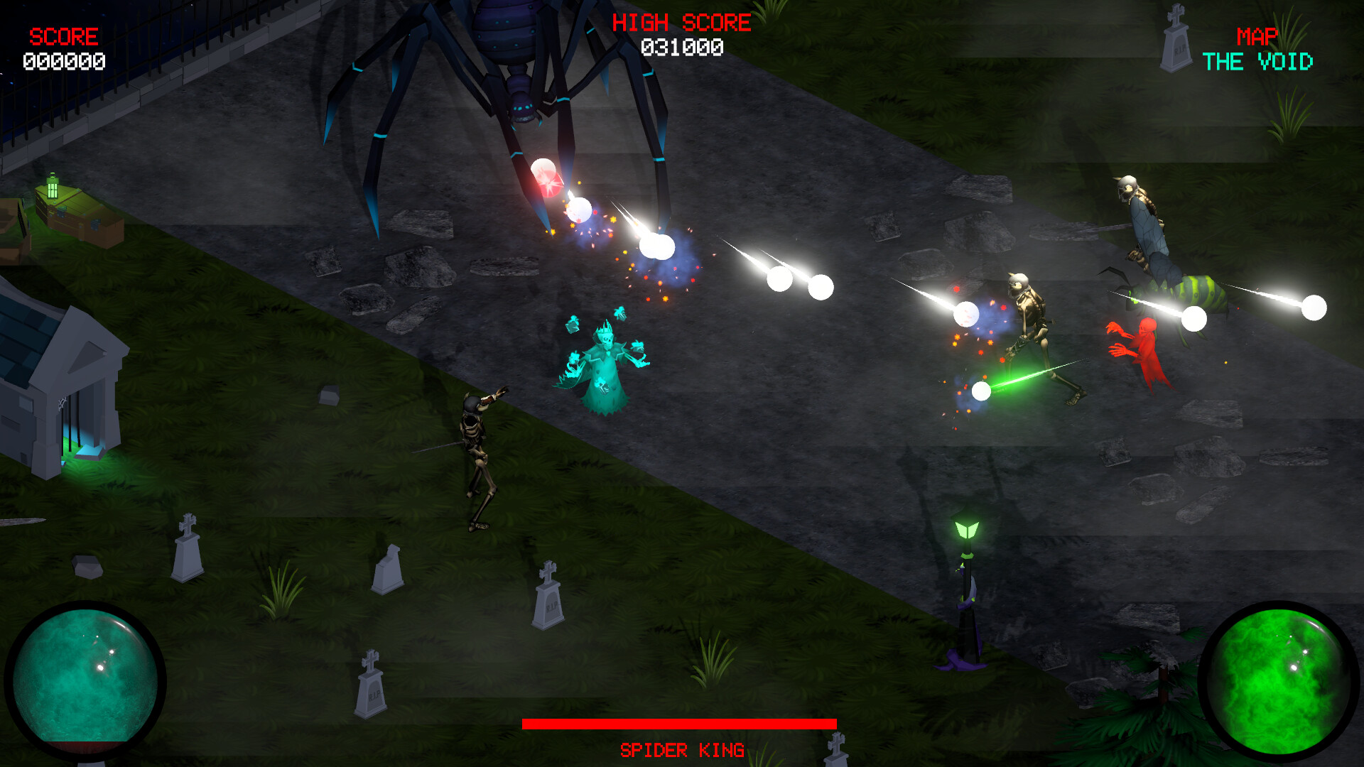 Grave Realms - Screenshot 1