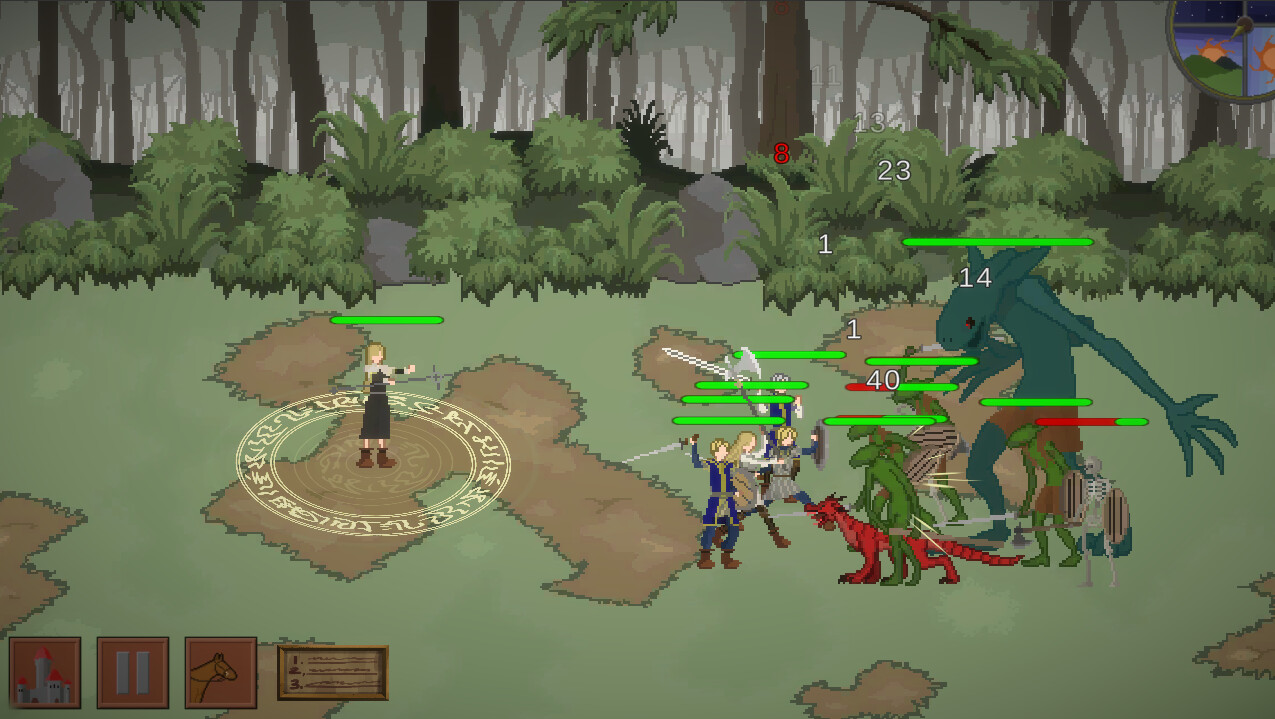 Titleless Tale - Screenshot 2