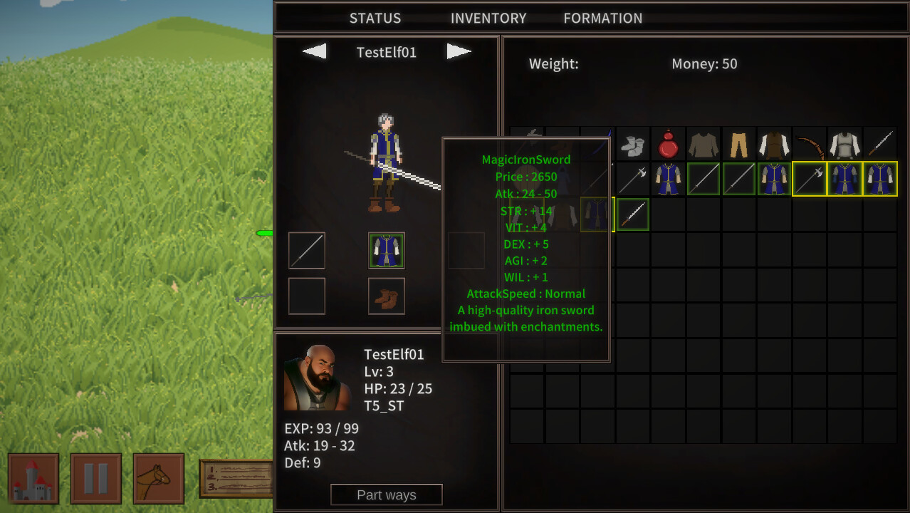 Titleless Tale - Screenshot 6