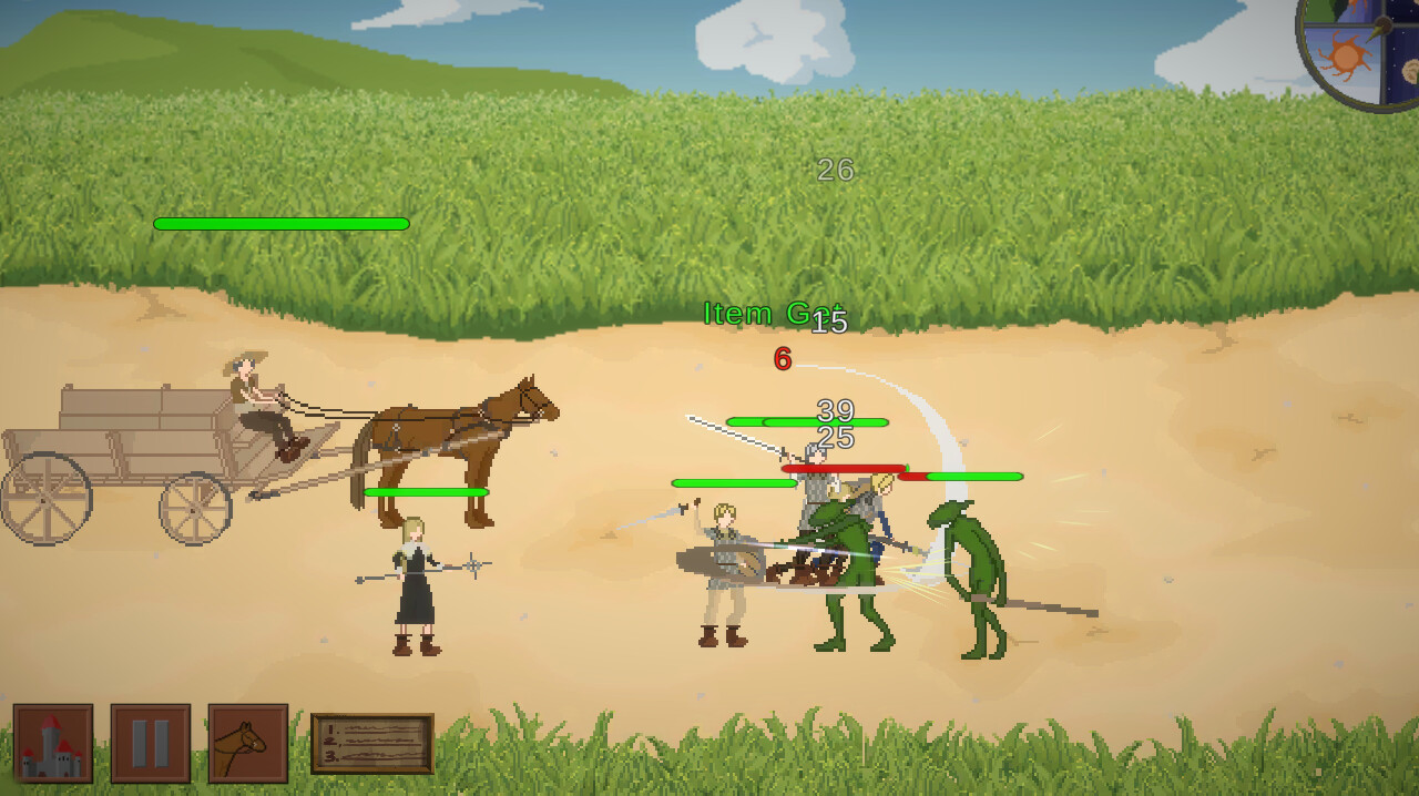 Titleless Tale - Screenshot 1