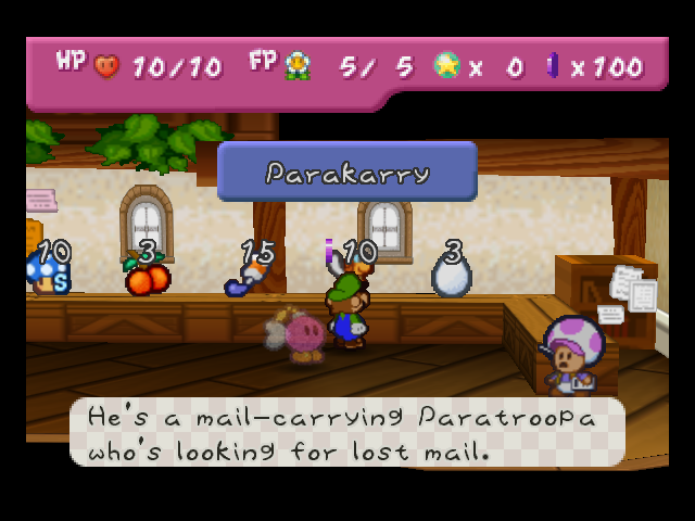 Paper Mario Randomizer - Screenshot 2
