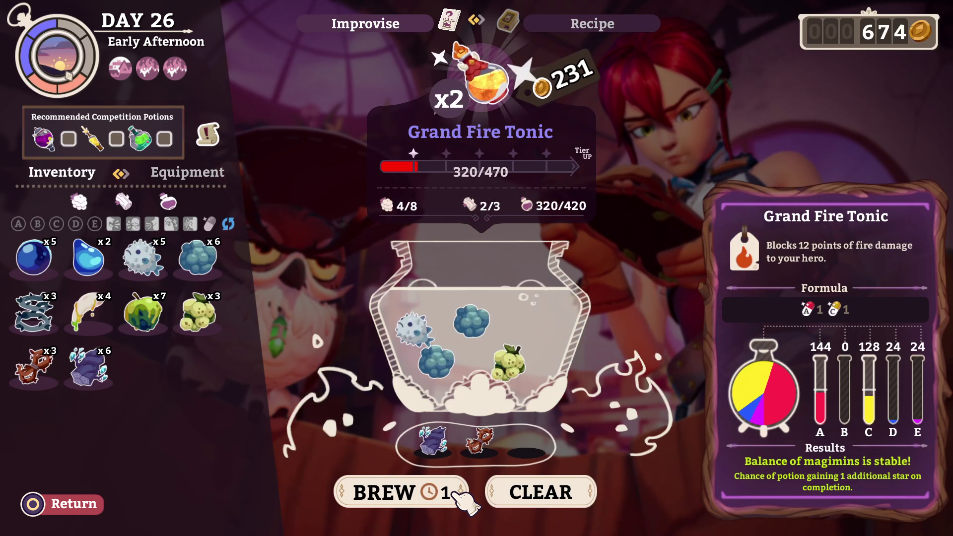 Potionomics: Masterwork Edition - Screenshot 1