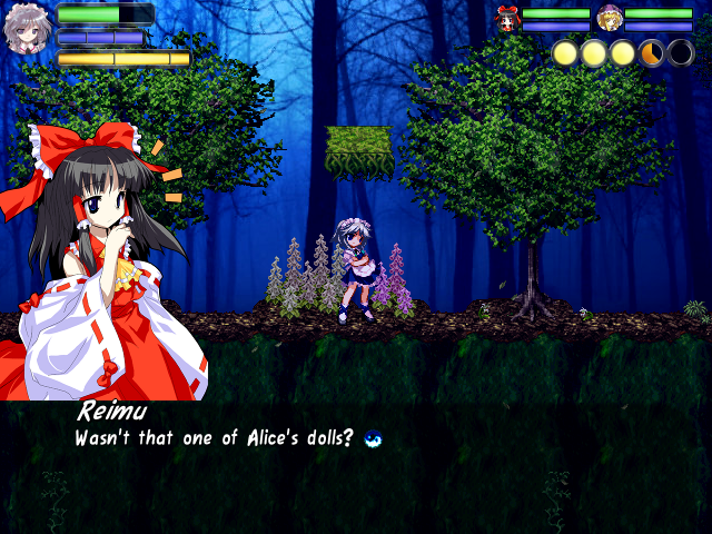 Touhou: Wandering Souls - Screenshot 3