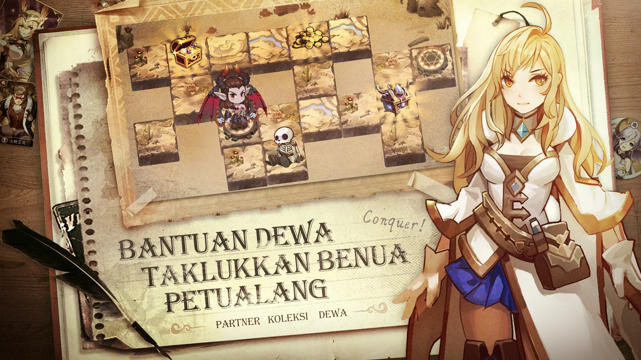 Idle Legends - Screenshot 1