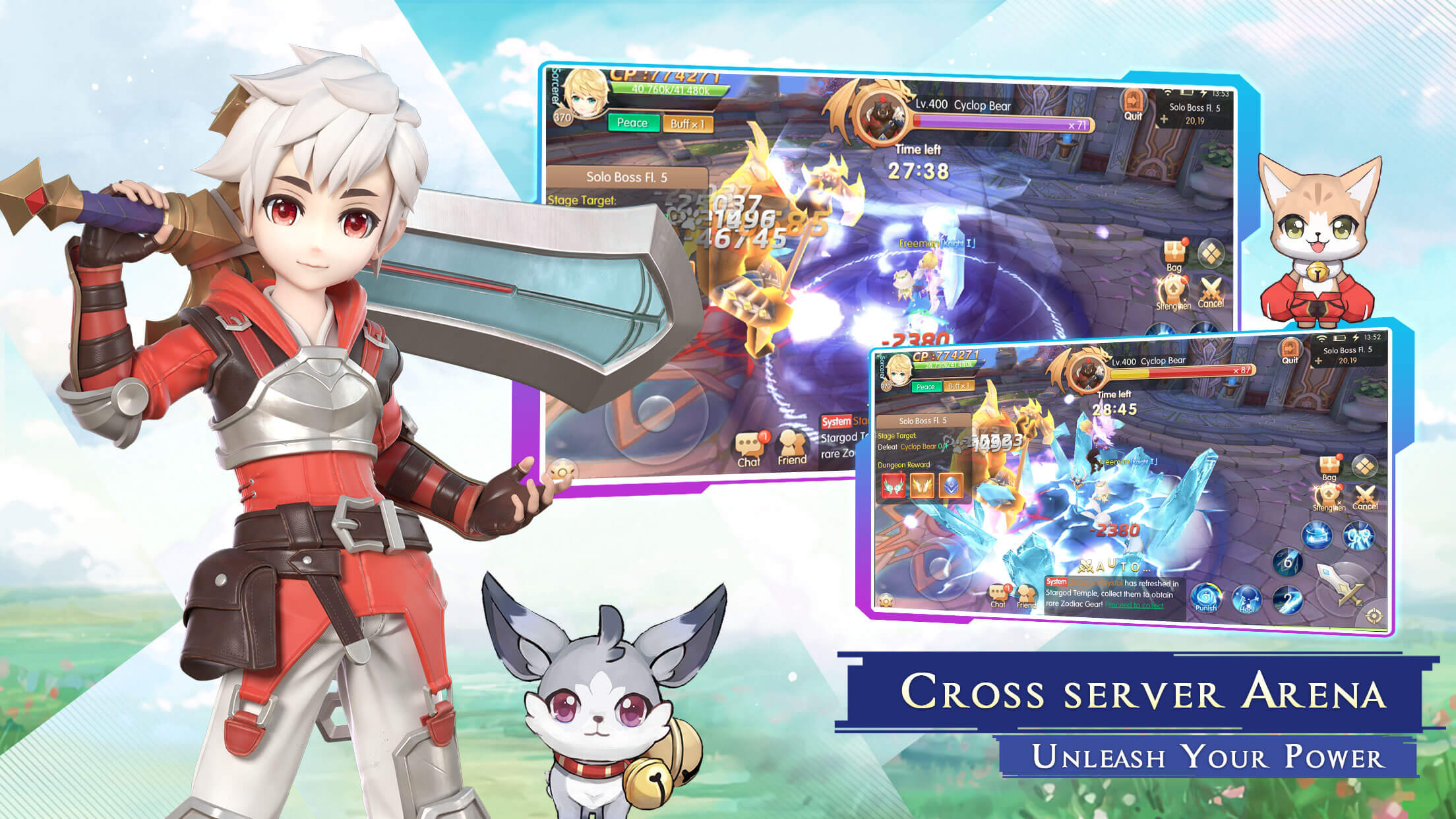 Astral Fable - Screenshot 2