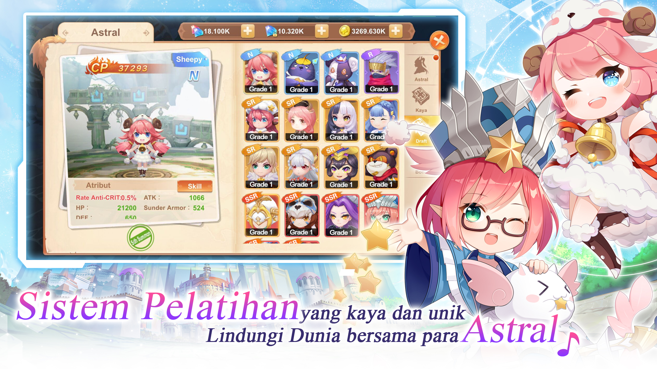 Astral Guardians - Screenshot 1