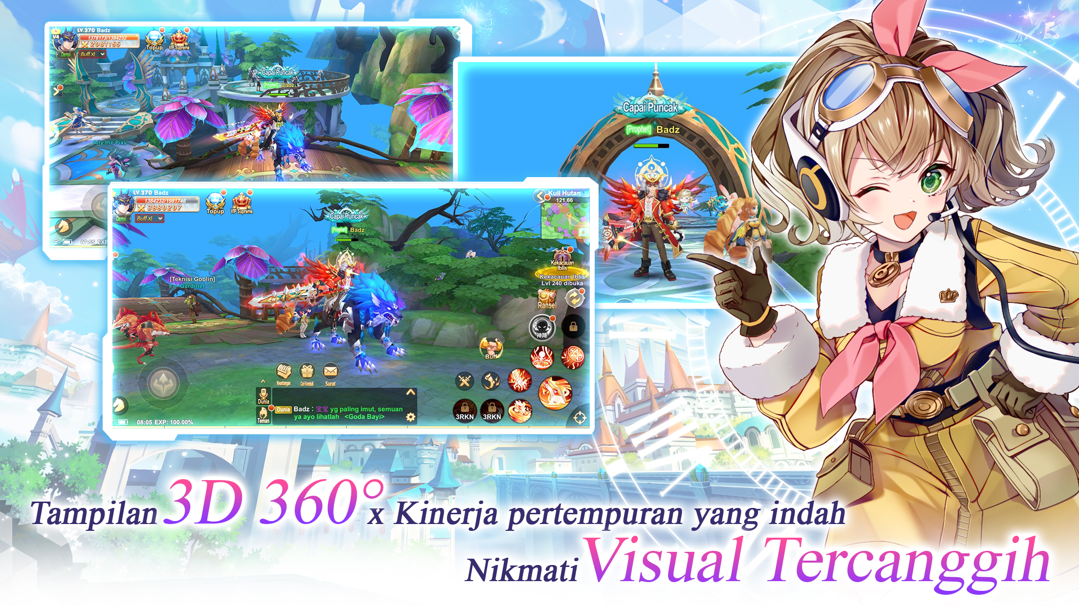 Astral Guardians - Screenshot 3