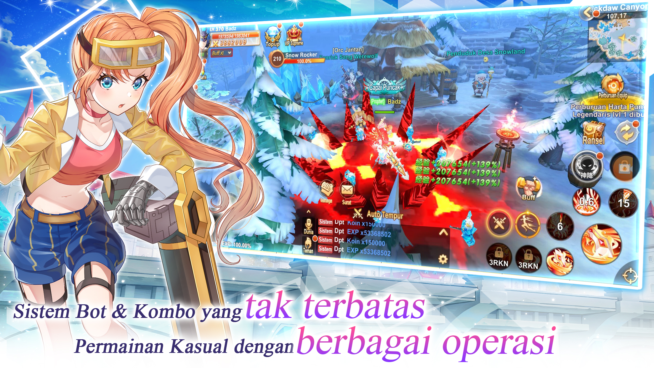 Astral Guardians - Screenshot 2