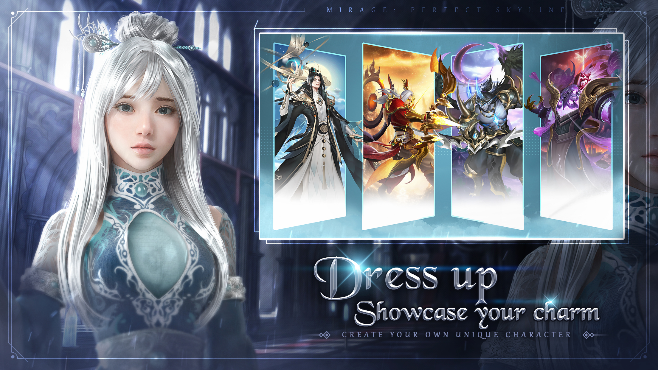 Mirage: Perfect Skyline - Screenshot 2