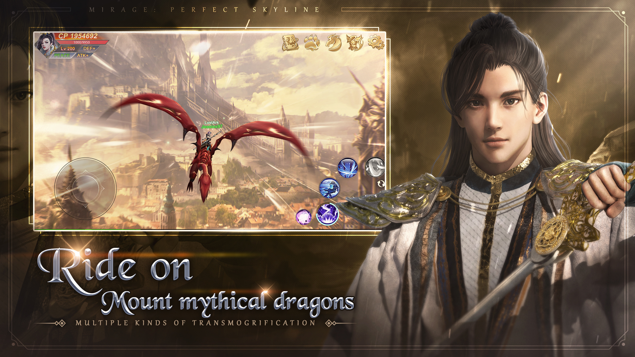 Mirage: Perfect Skyline - Screenshot 4