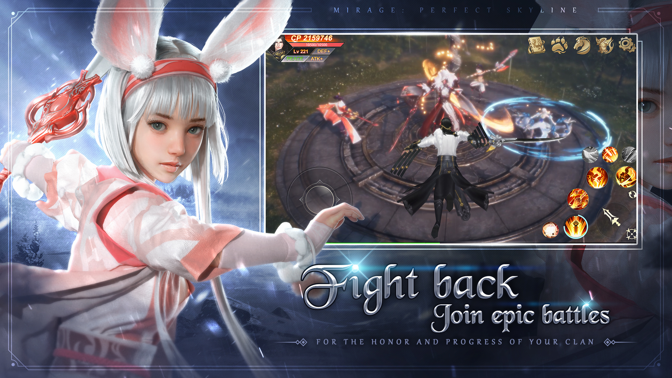 Mirage: Perfect Skyline - Screenshot 1