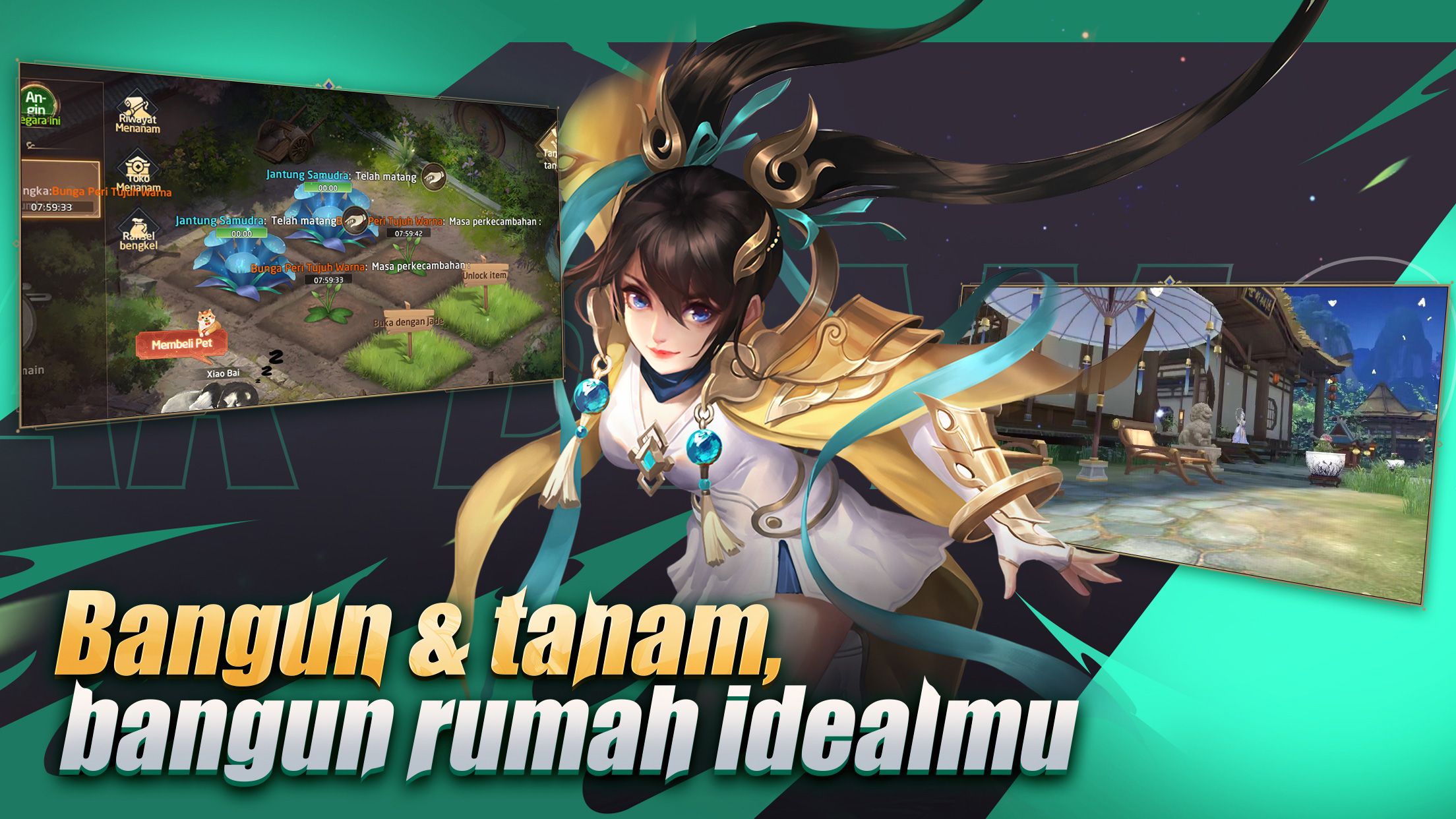 Advent of God: Legends - Screenshot 2