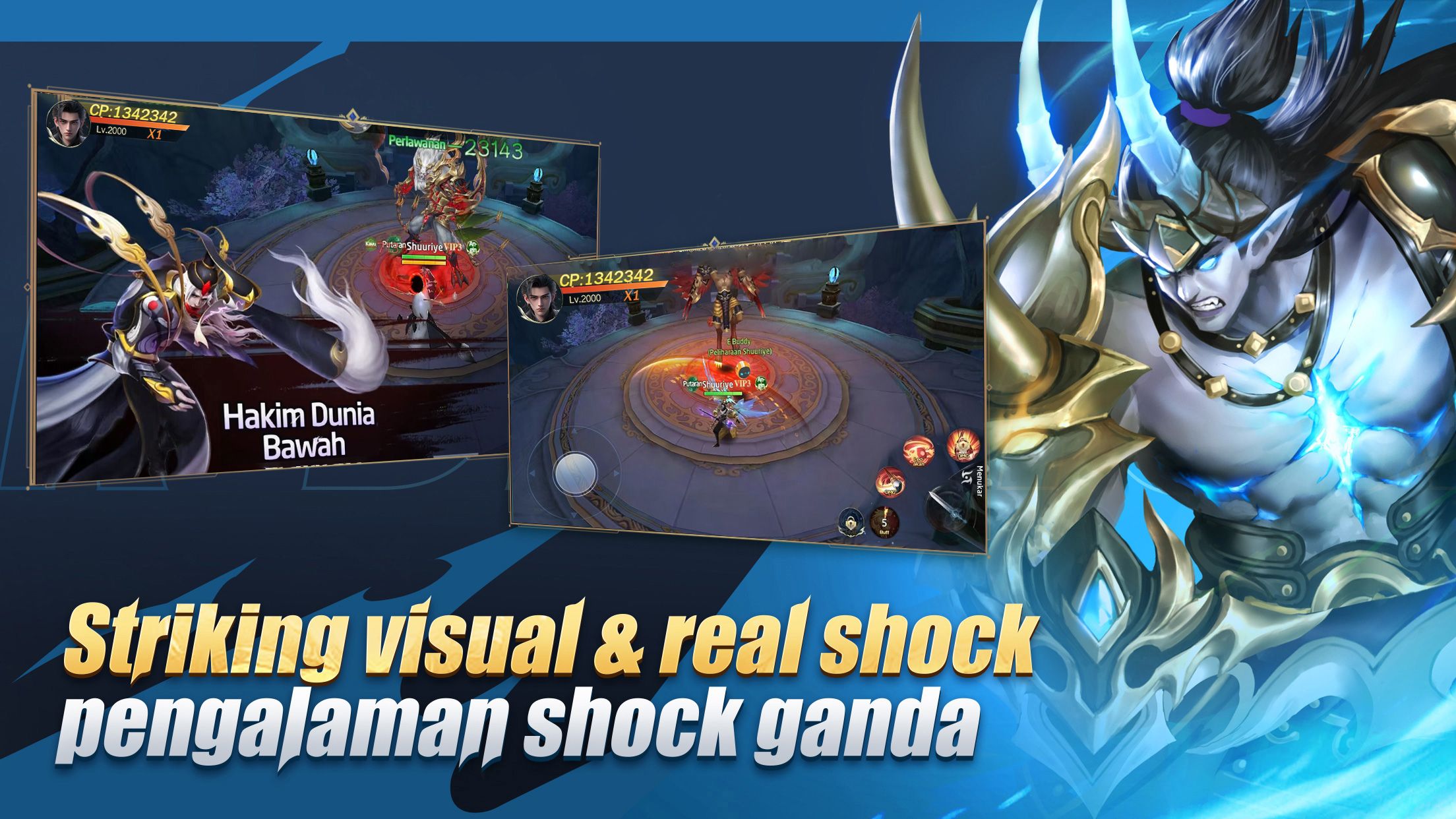 Advent of God: Legends - Screenshot 1