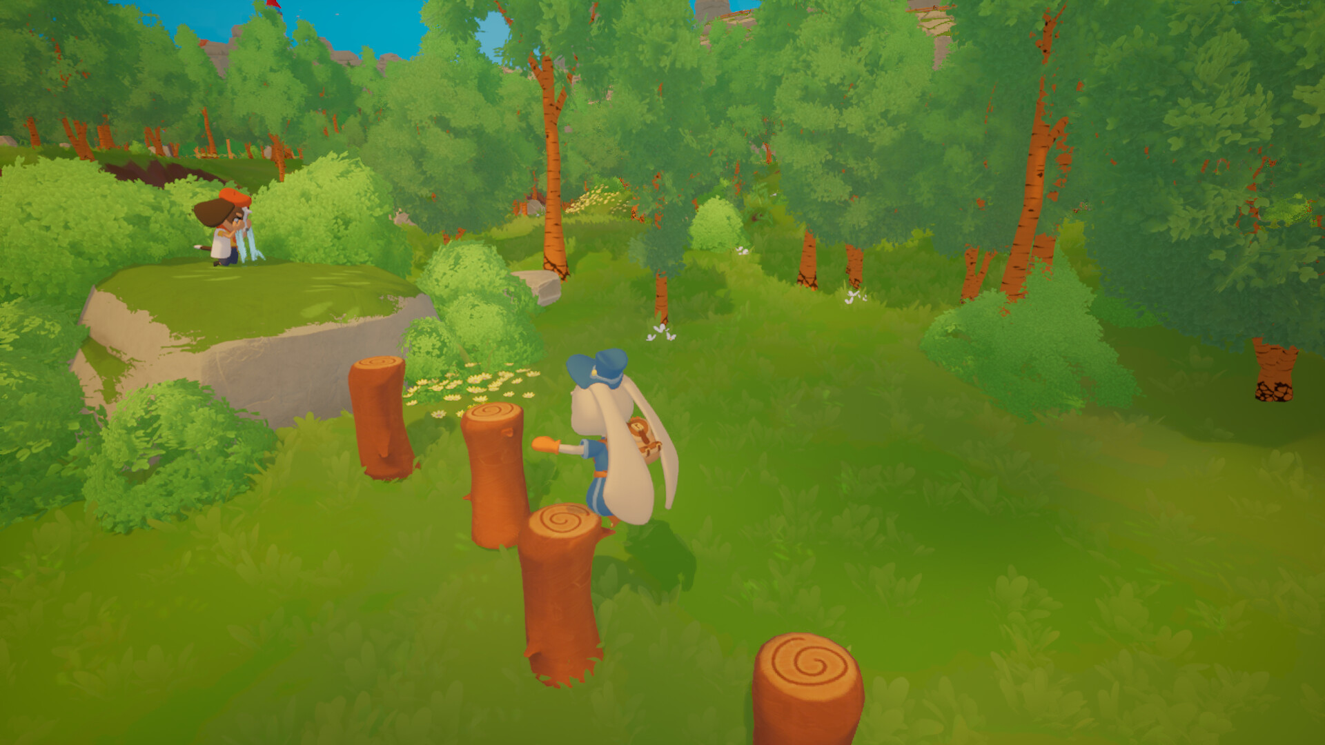 Letter Bunny - Screenshot 2