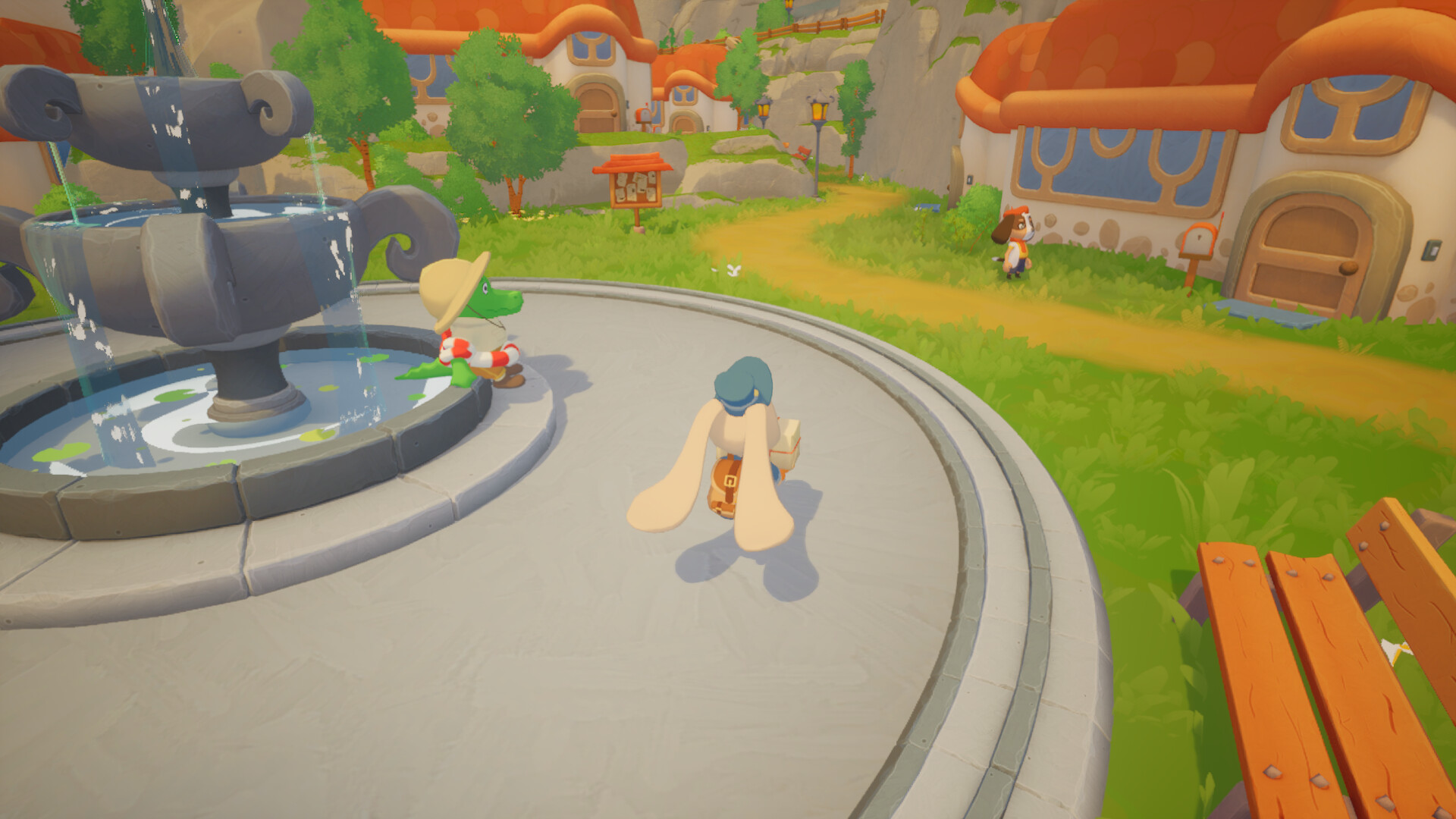 Letter Bunny - Screenshot 1