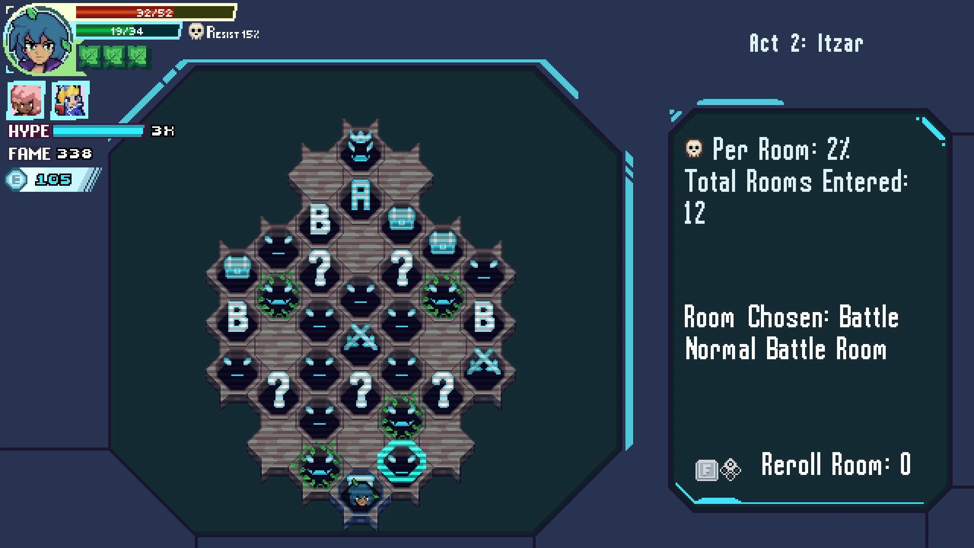 Rogue Labyrinth - Screenshot 6