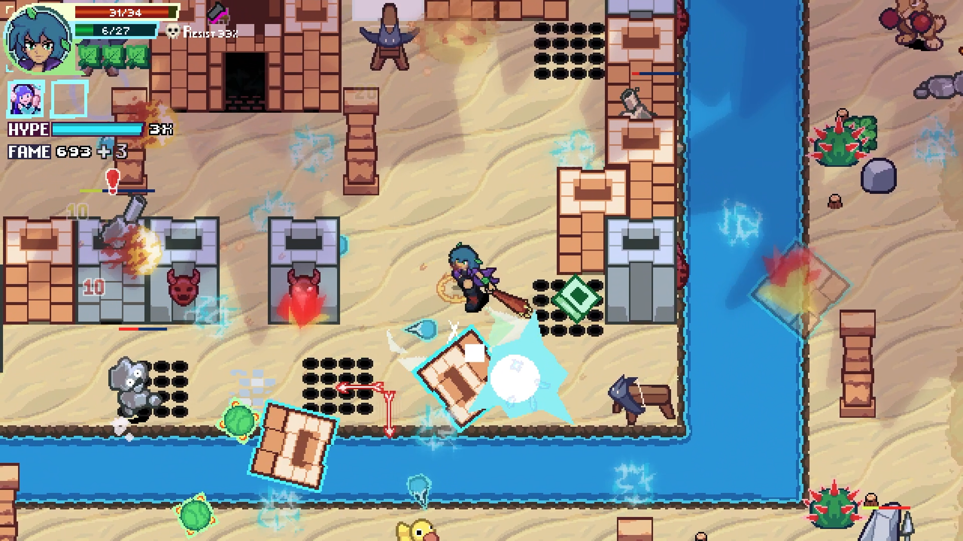 Rogue Labyrinth - Screenshot 2