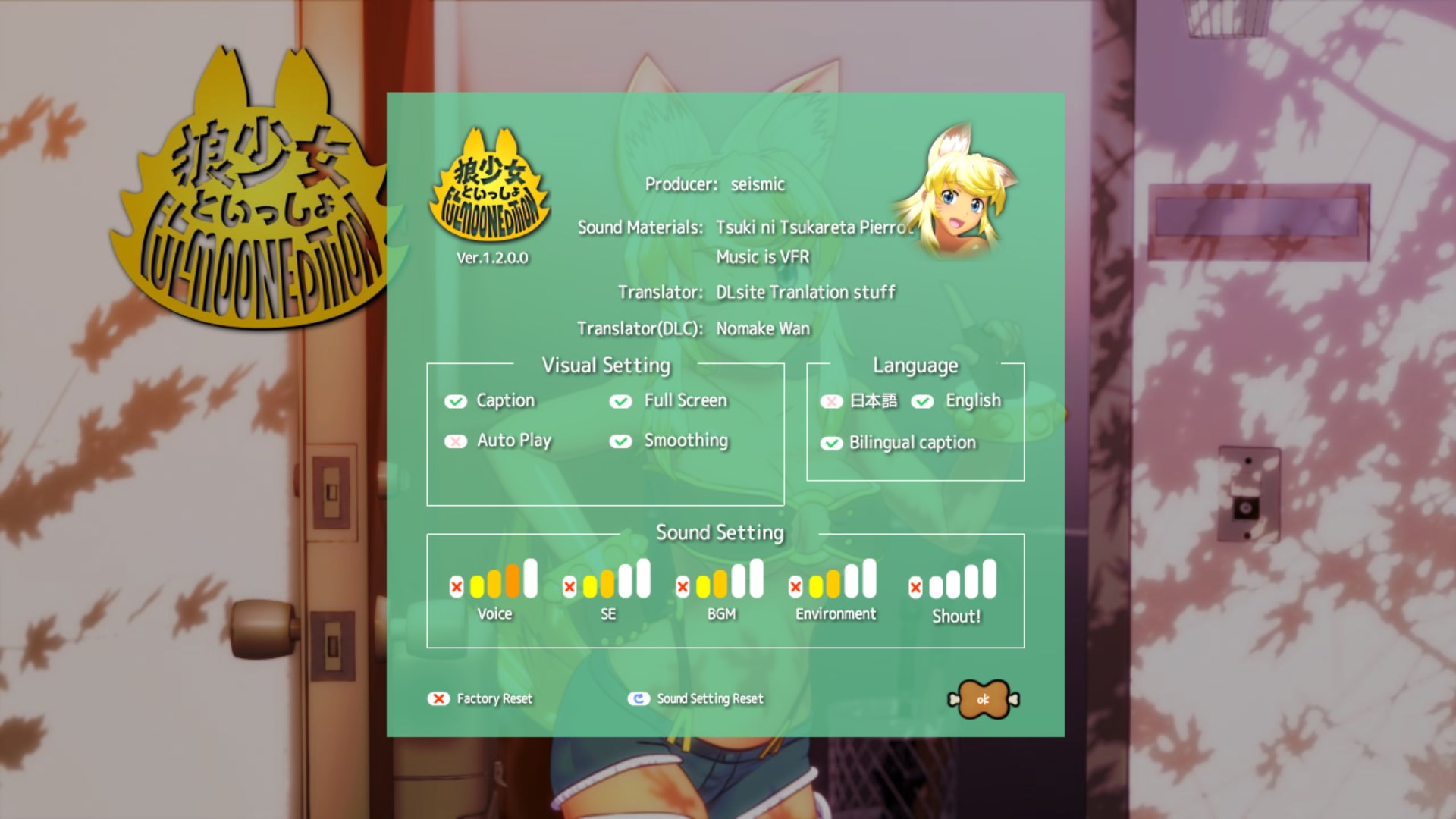 Game Background