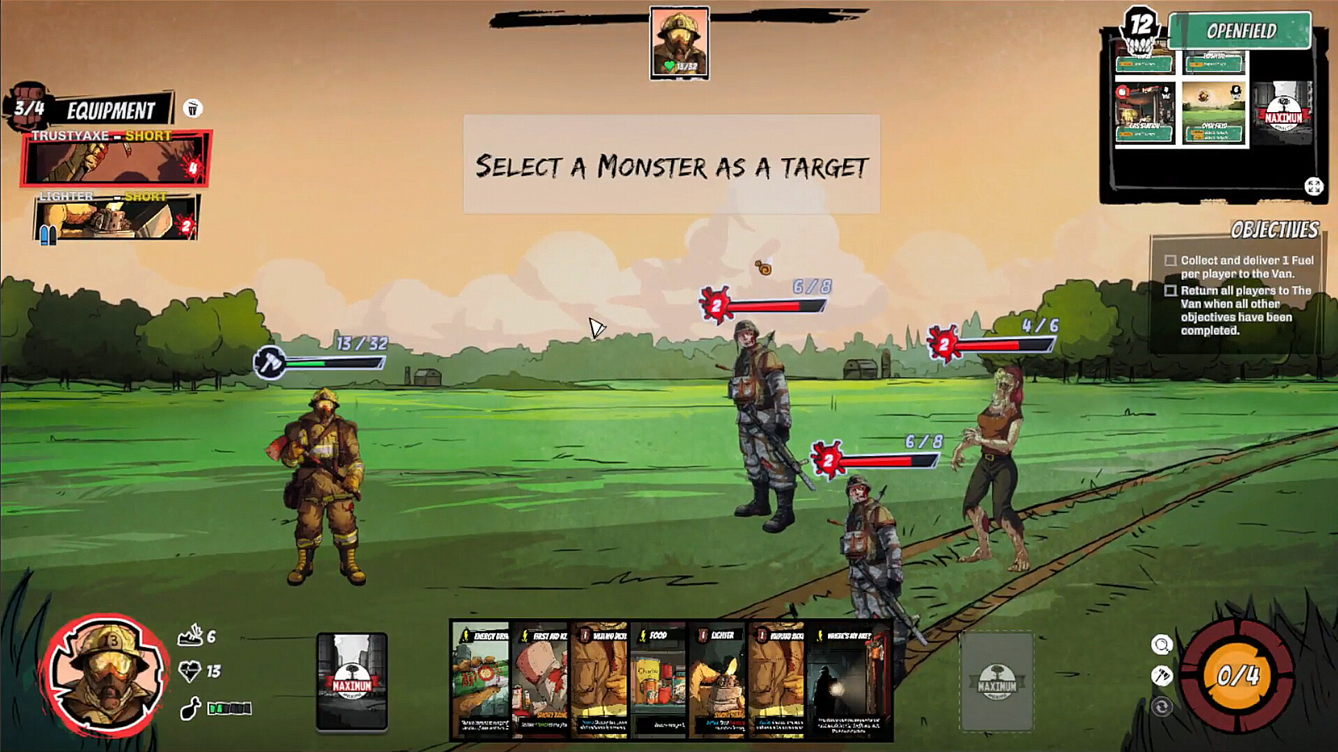 Maximum Apocalypse: The Video Game - Screenshot 6