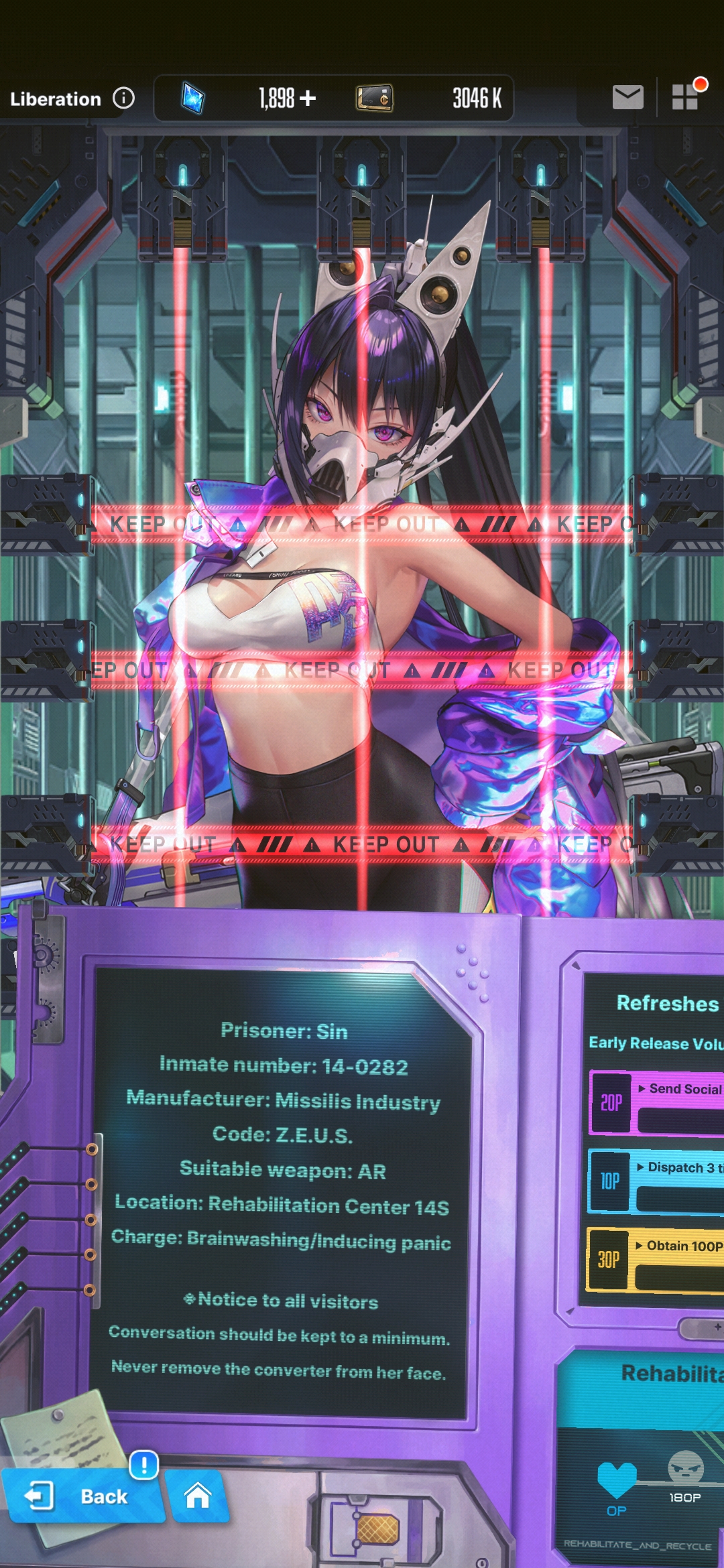 Goddess of Victory: Nikke - Screenshot 1