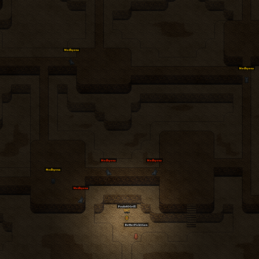 Pokémon Donjon Mystère Online - Screenshot 1