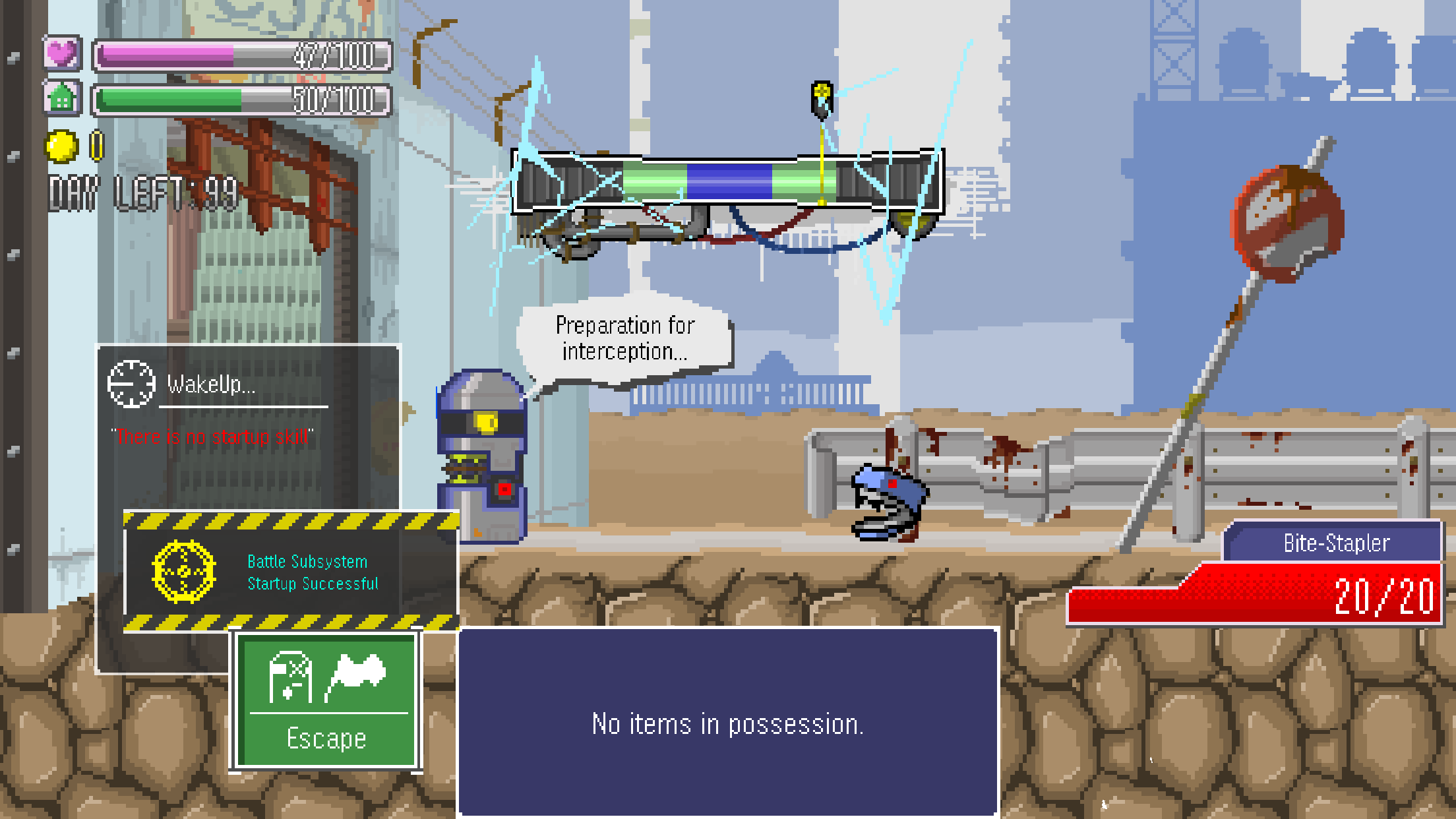 Flat Machine - Screenshot 2