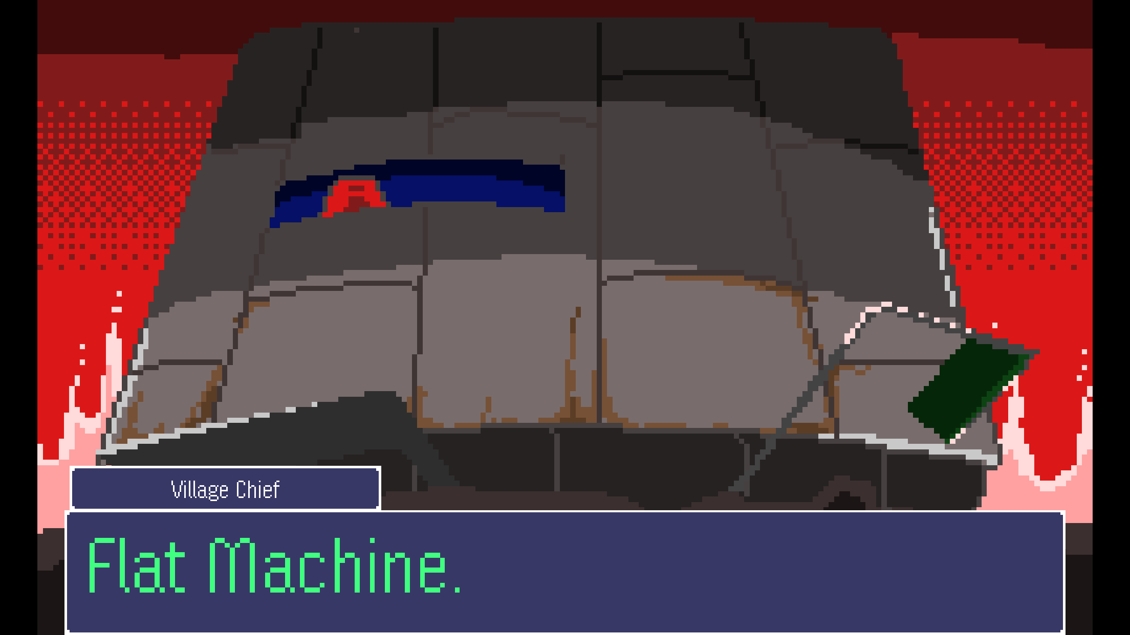 Flat Machine - Screenshot 1