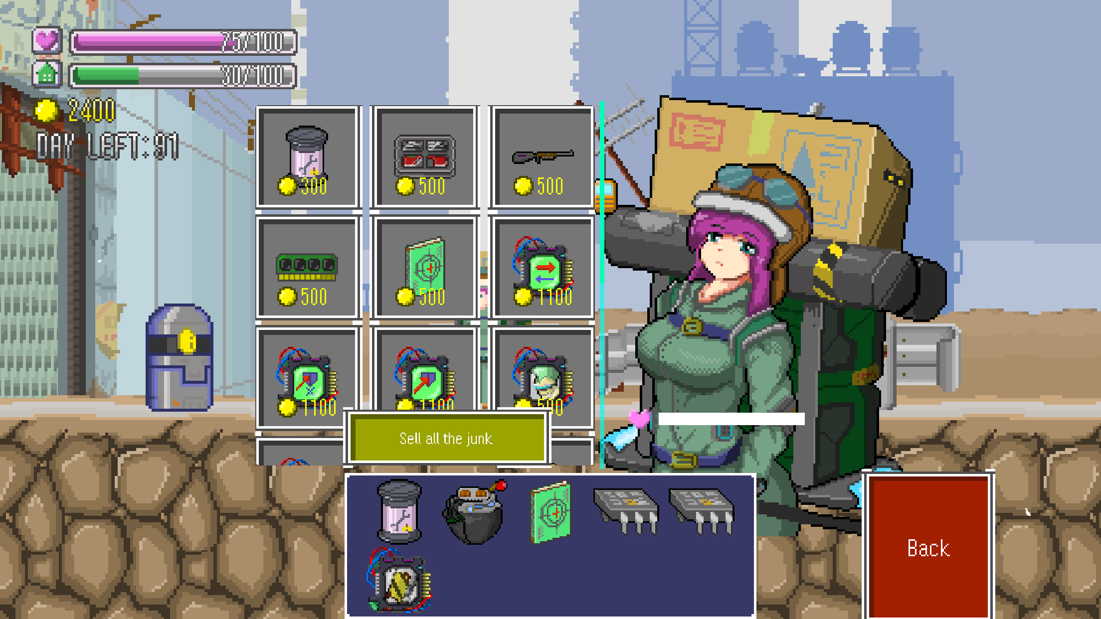 Flat Machine - Screenshot 5