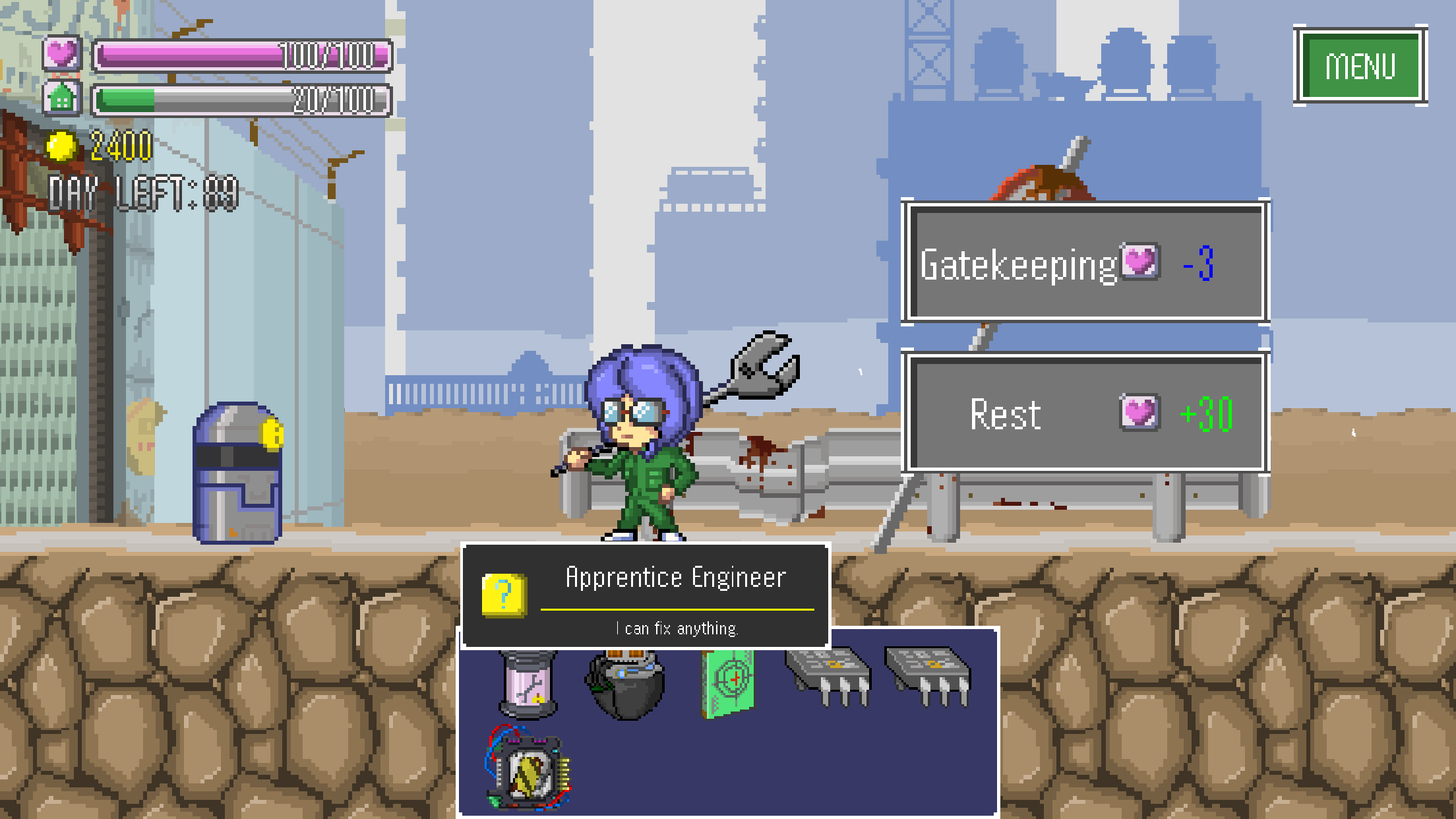 Flat Machine - Screenshot 3