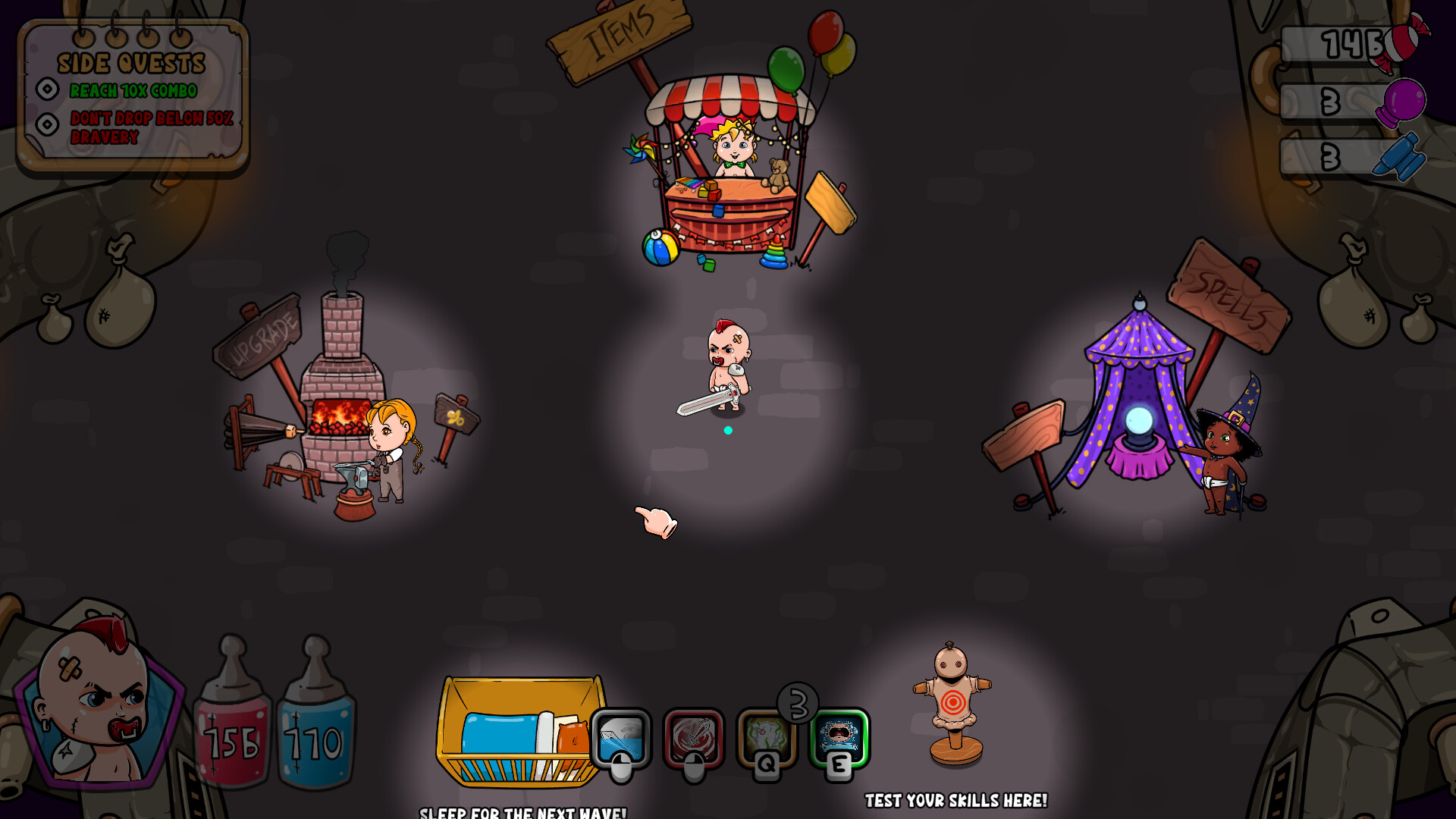 Babies vs. Monsters - Screenshot 11