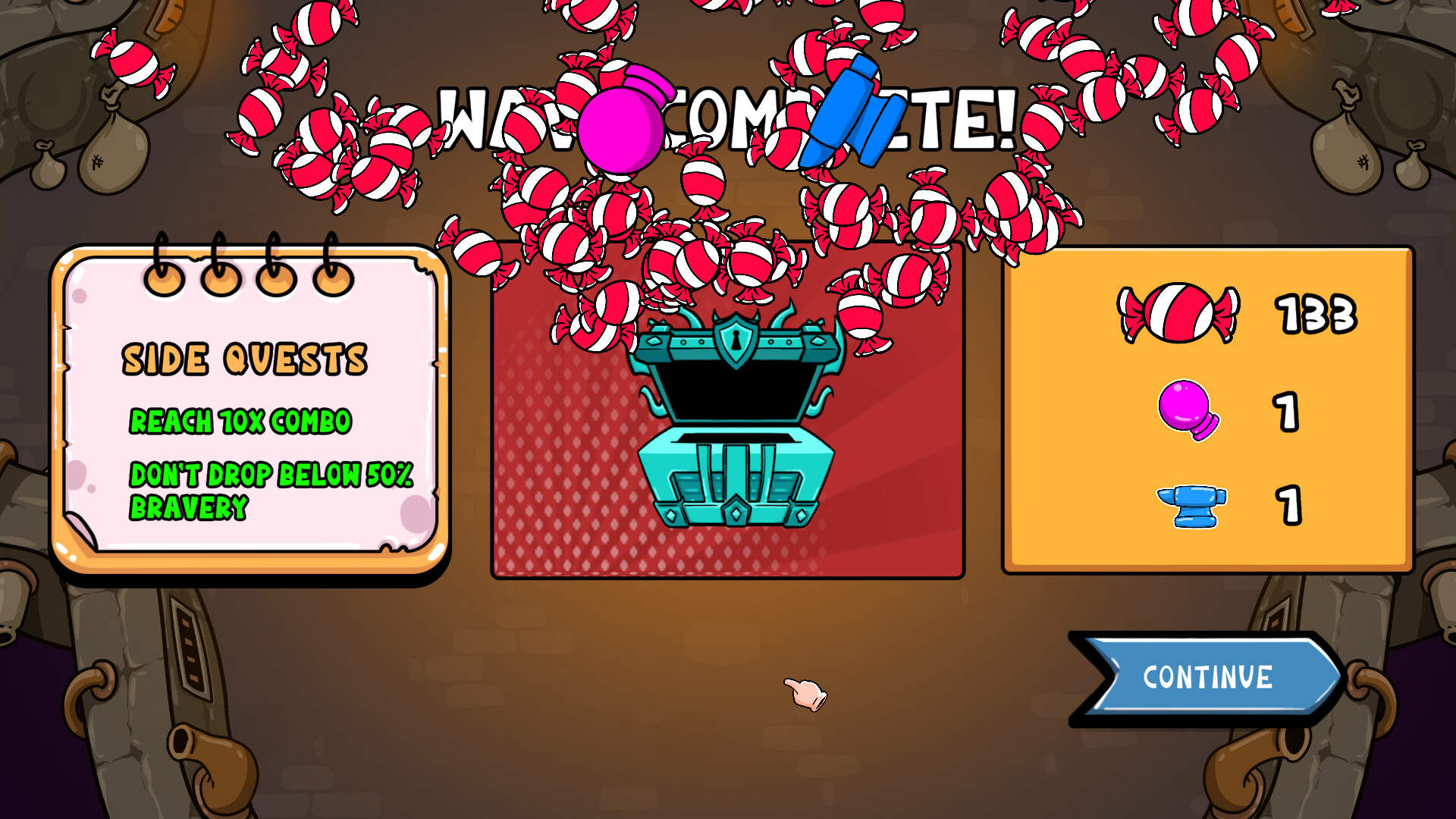 Babies vs. Monsters - Screenshot 1