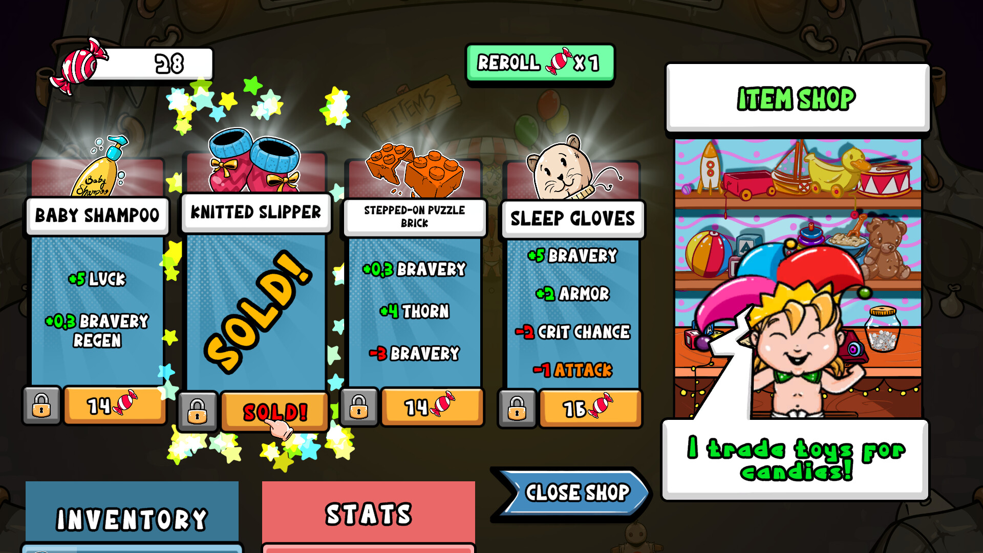 Babies vs. Monsters - Screenshot 18