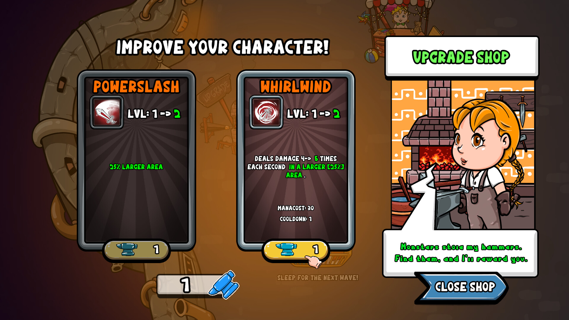 Babies vs. Monsters - Screenshot 15