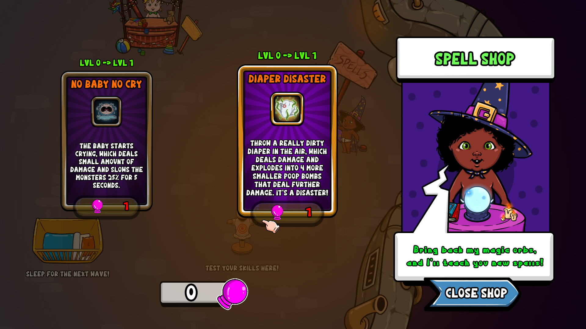 Babies vs. Monsters - Screenshot 2