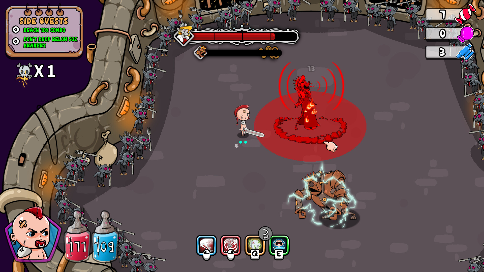 Babies vs. Monsters - Screenshot 3