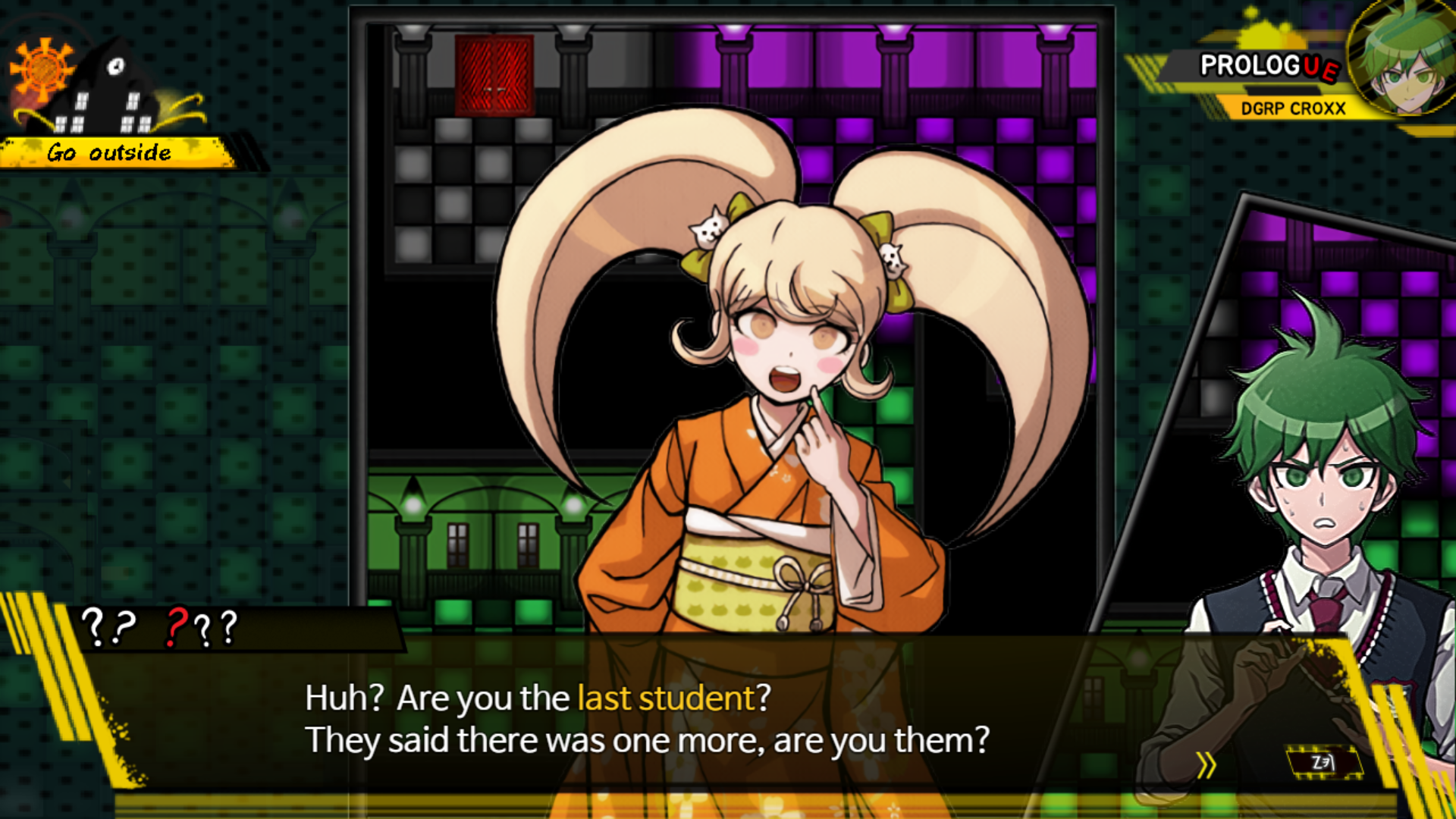 Danganronpa Croxx: The Beginning of the Despair Plan - Screenshot 2