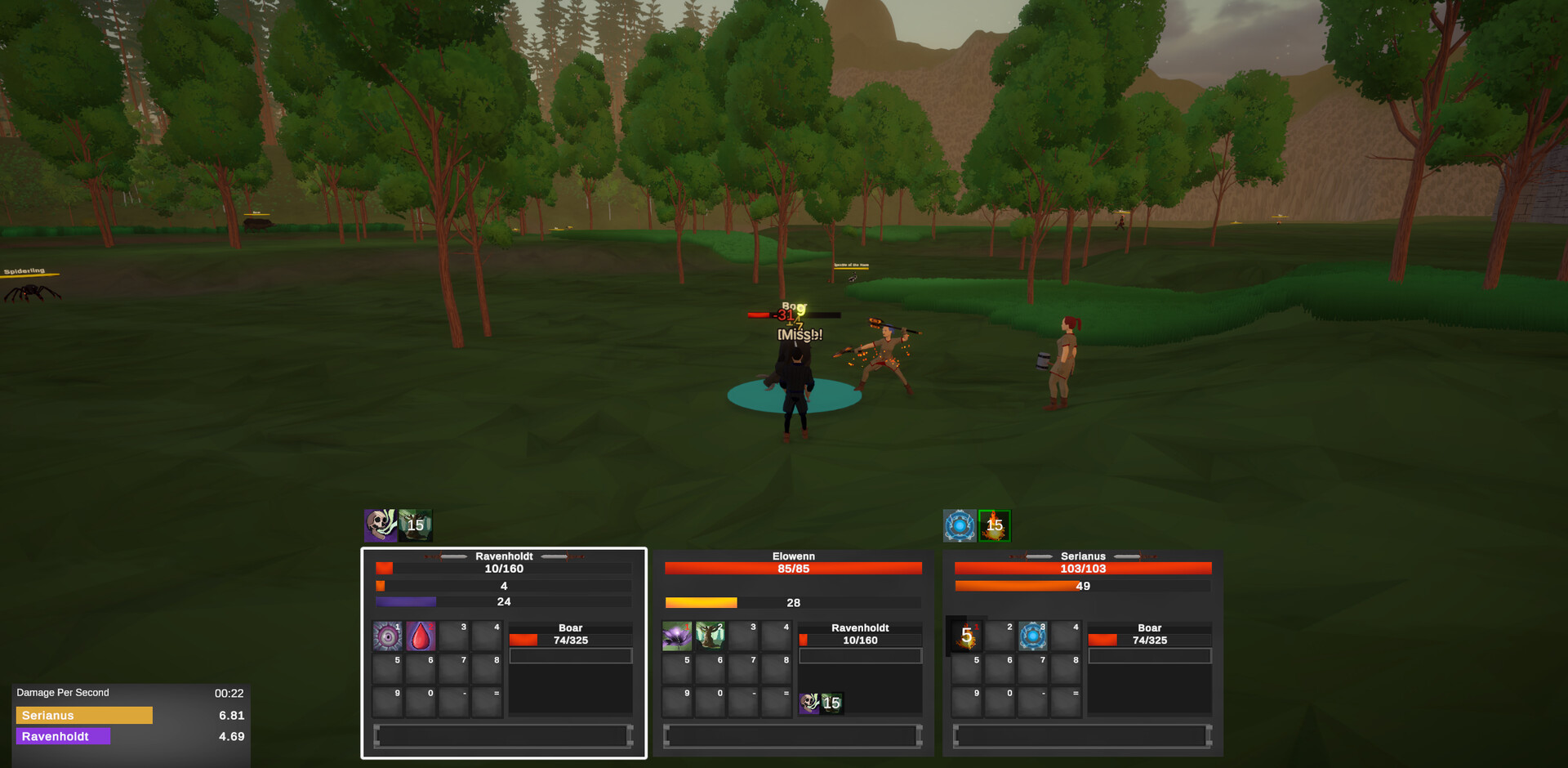 Triad - Screenshot 1