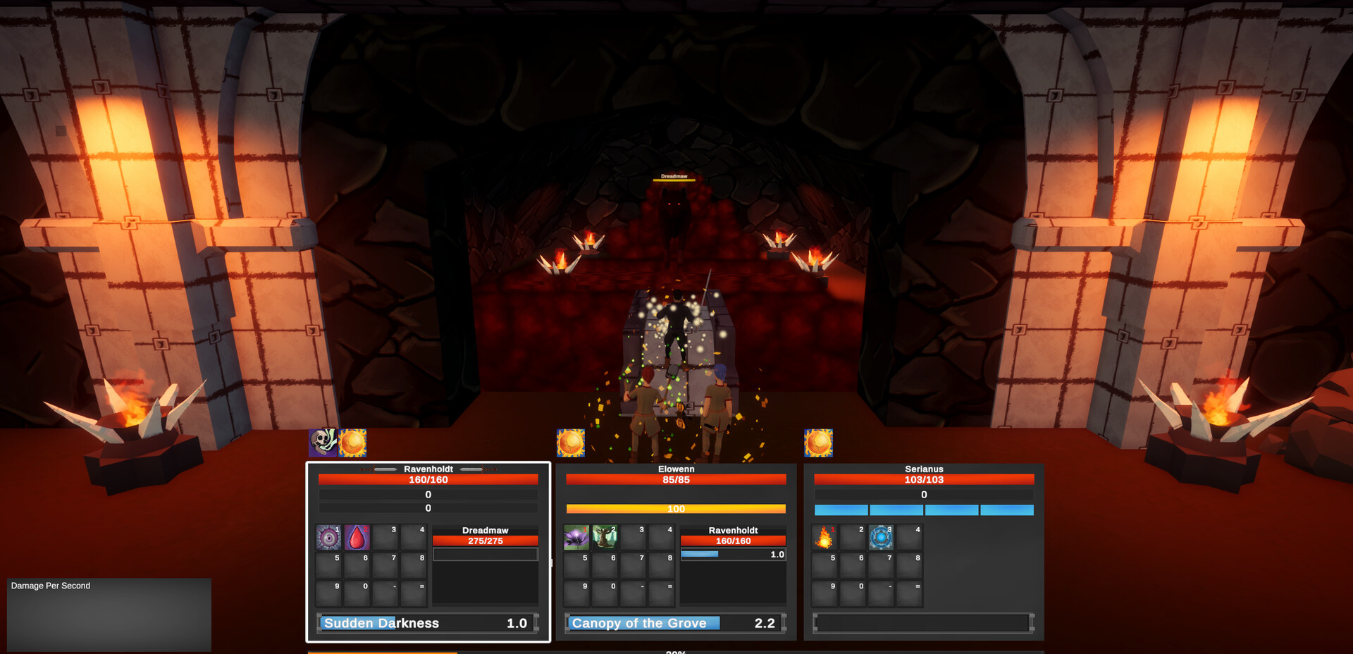 Triad - Screenshot 4