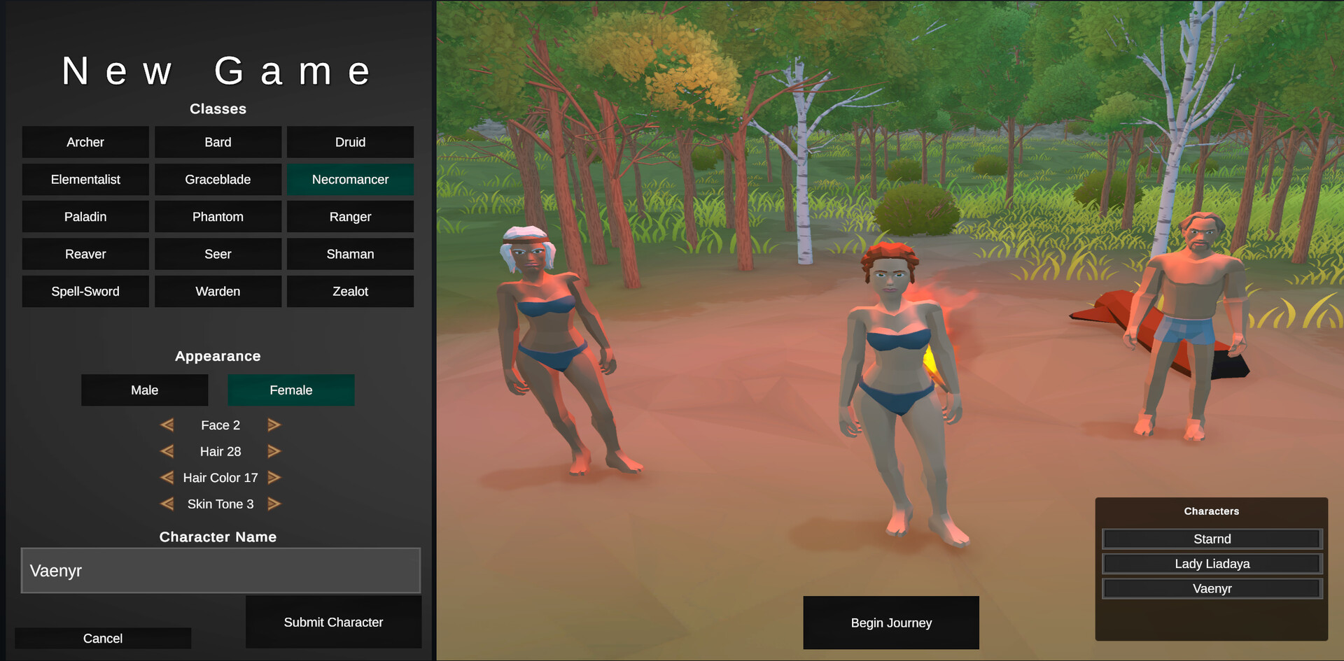 Triad - Screenshot 2