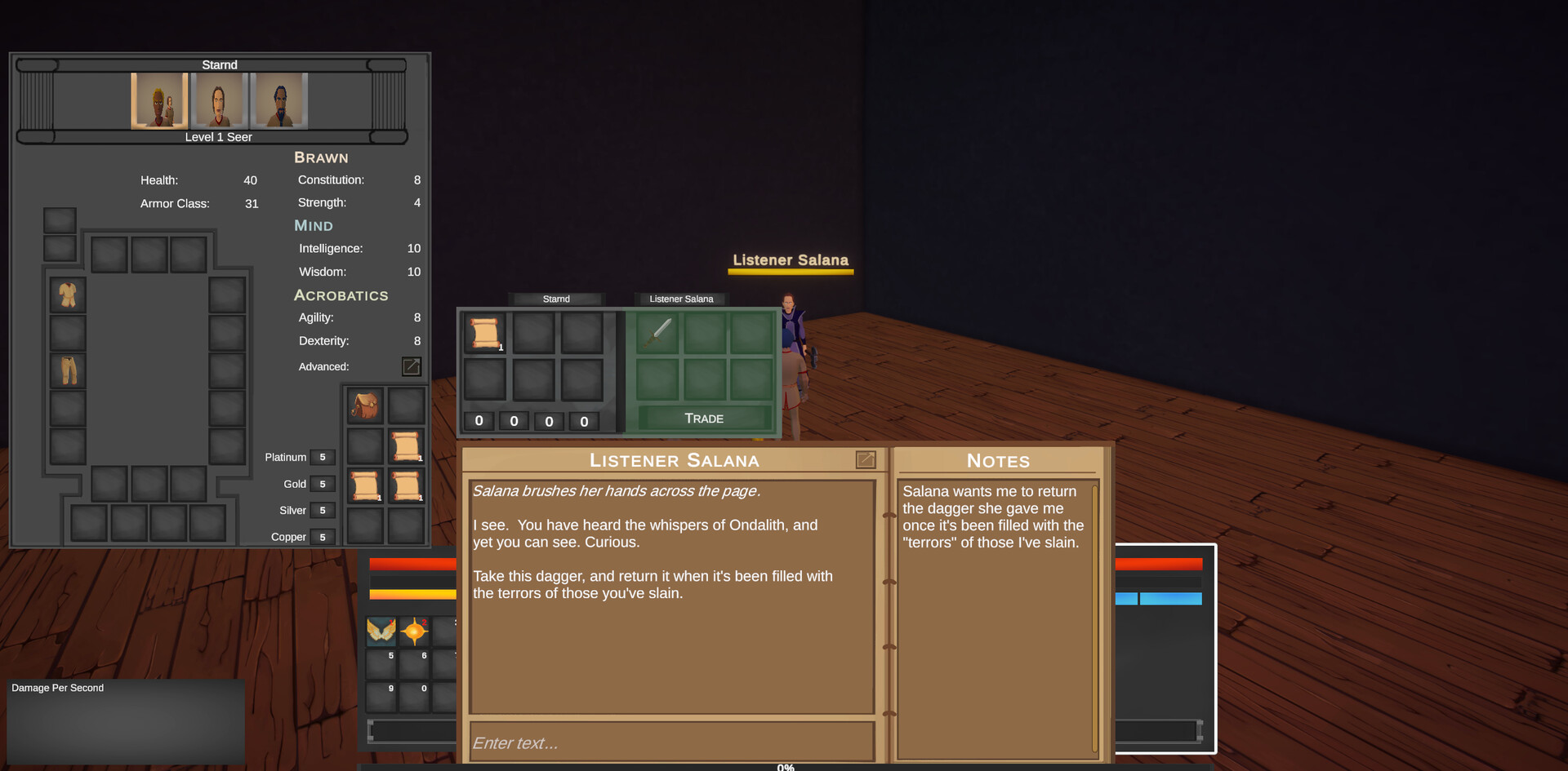 Triad - Screenshot 3