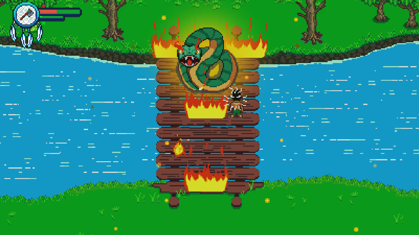 The South Island - Screenshot 1